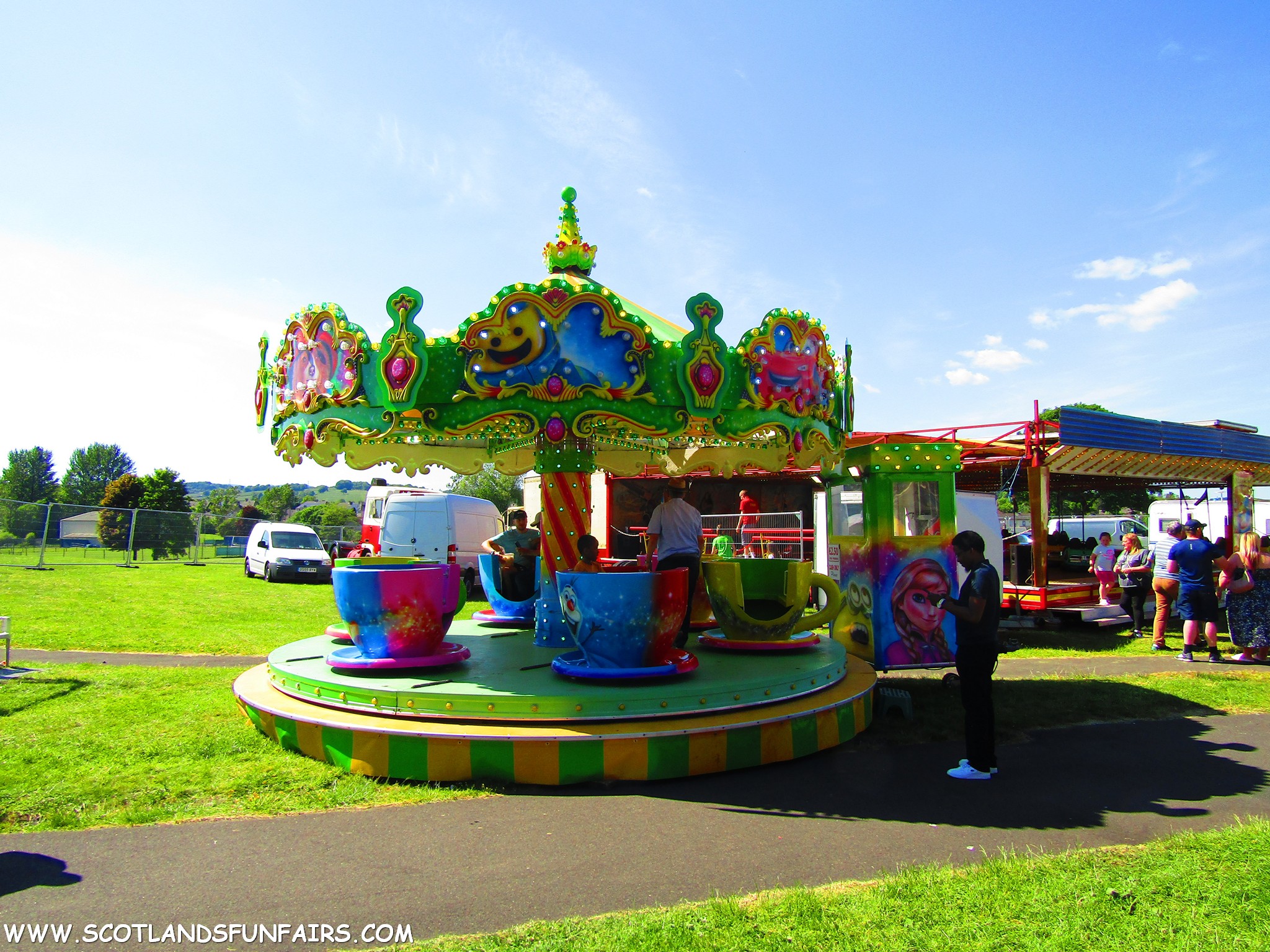 Victor Reeves Teacups