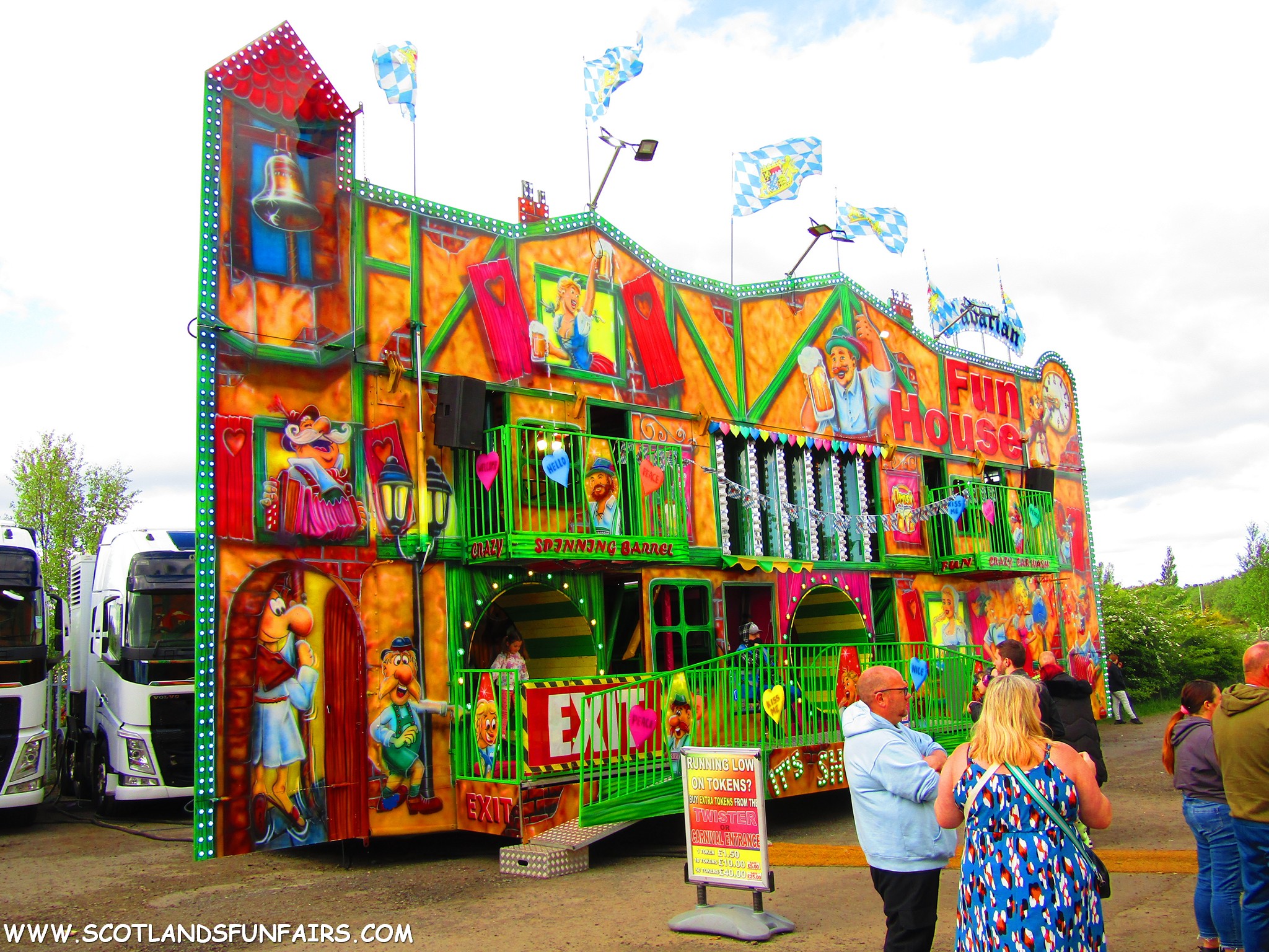 Irvin Stringfellows Funhouse