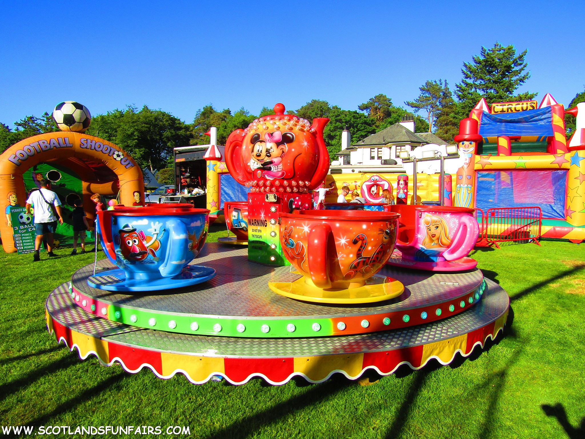 Michael Hickeys Teacups