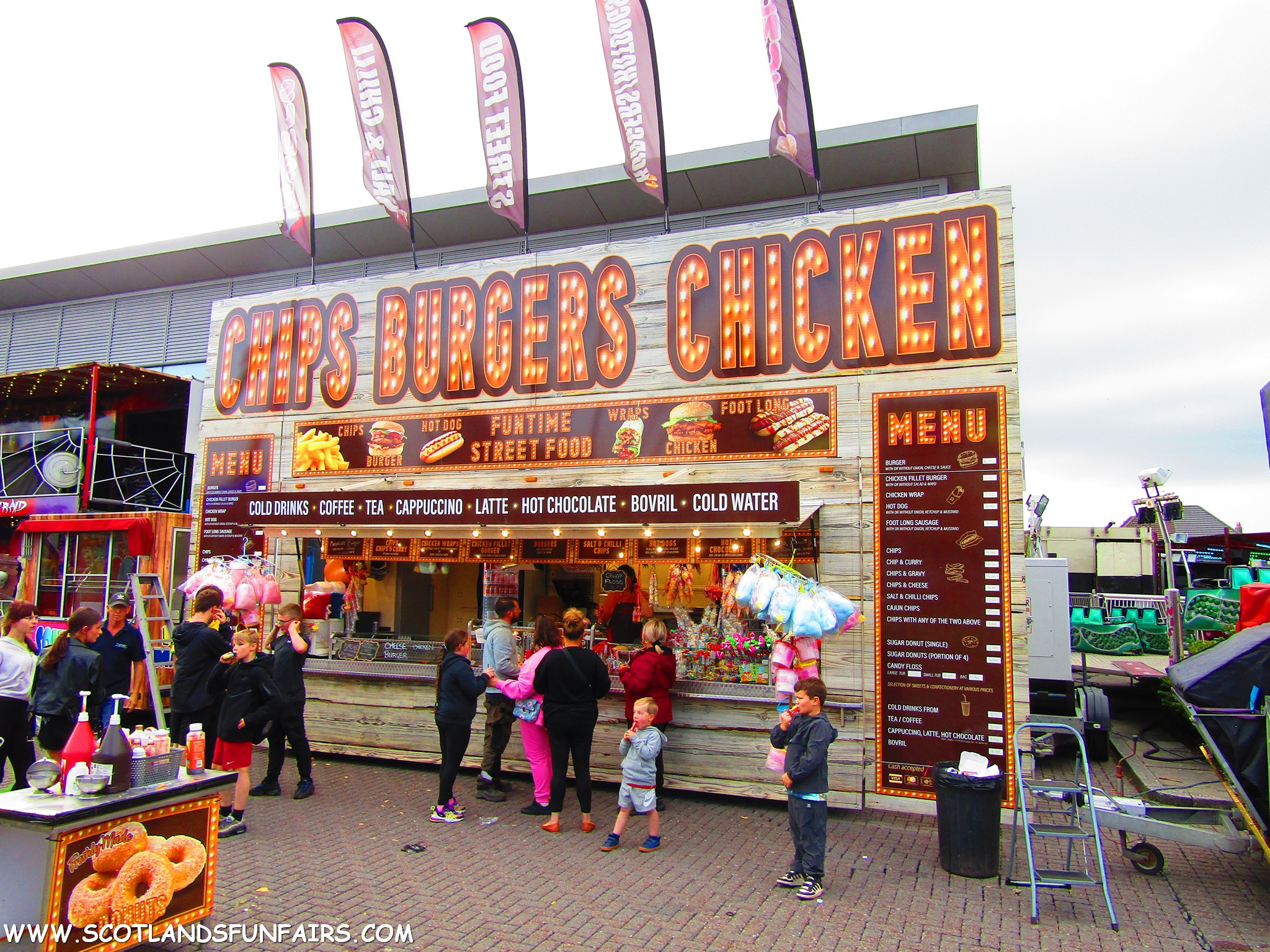 Albert Sedgwicks Kiosk