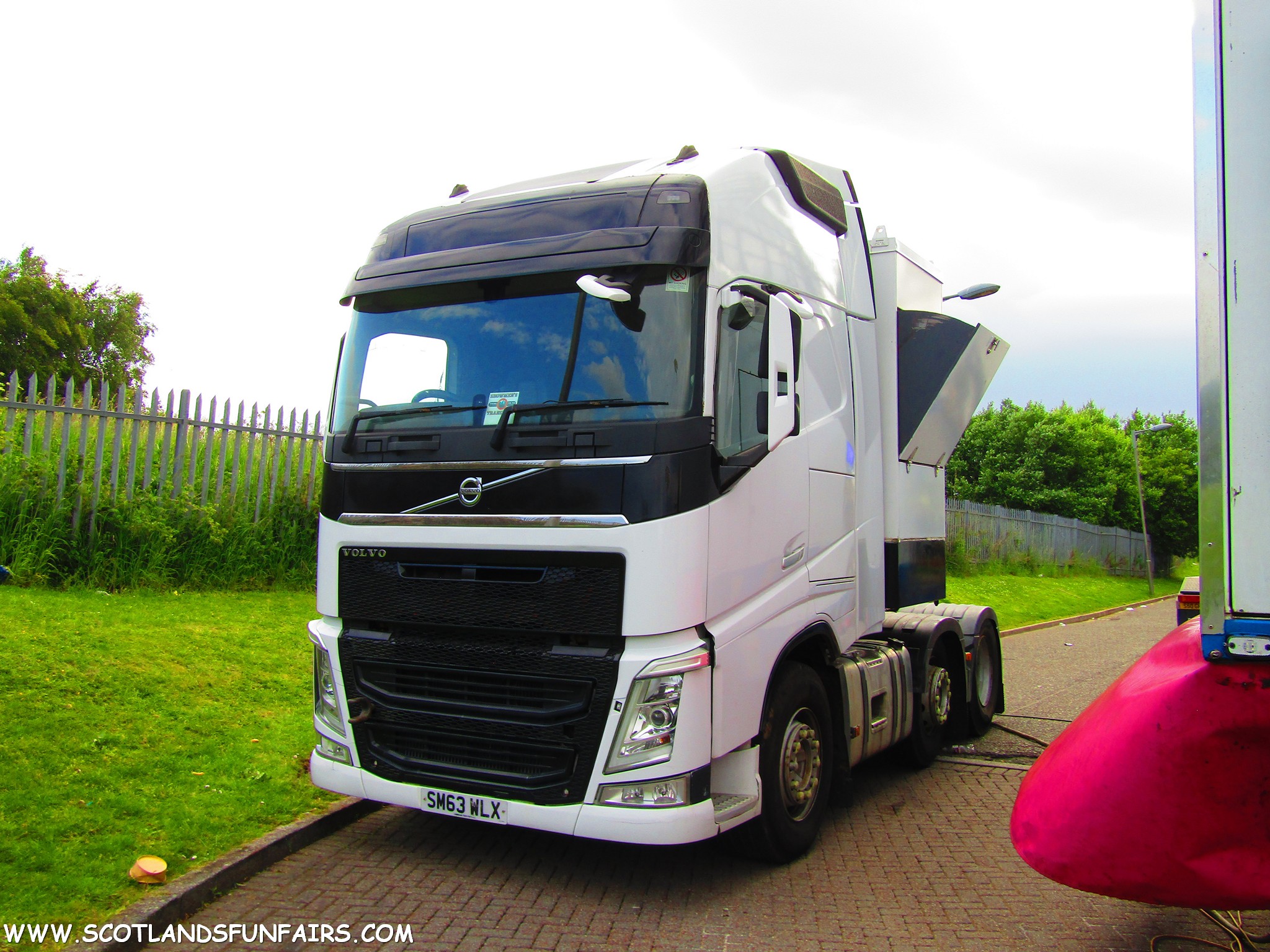 Irvin Stringfellows Volvo