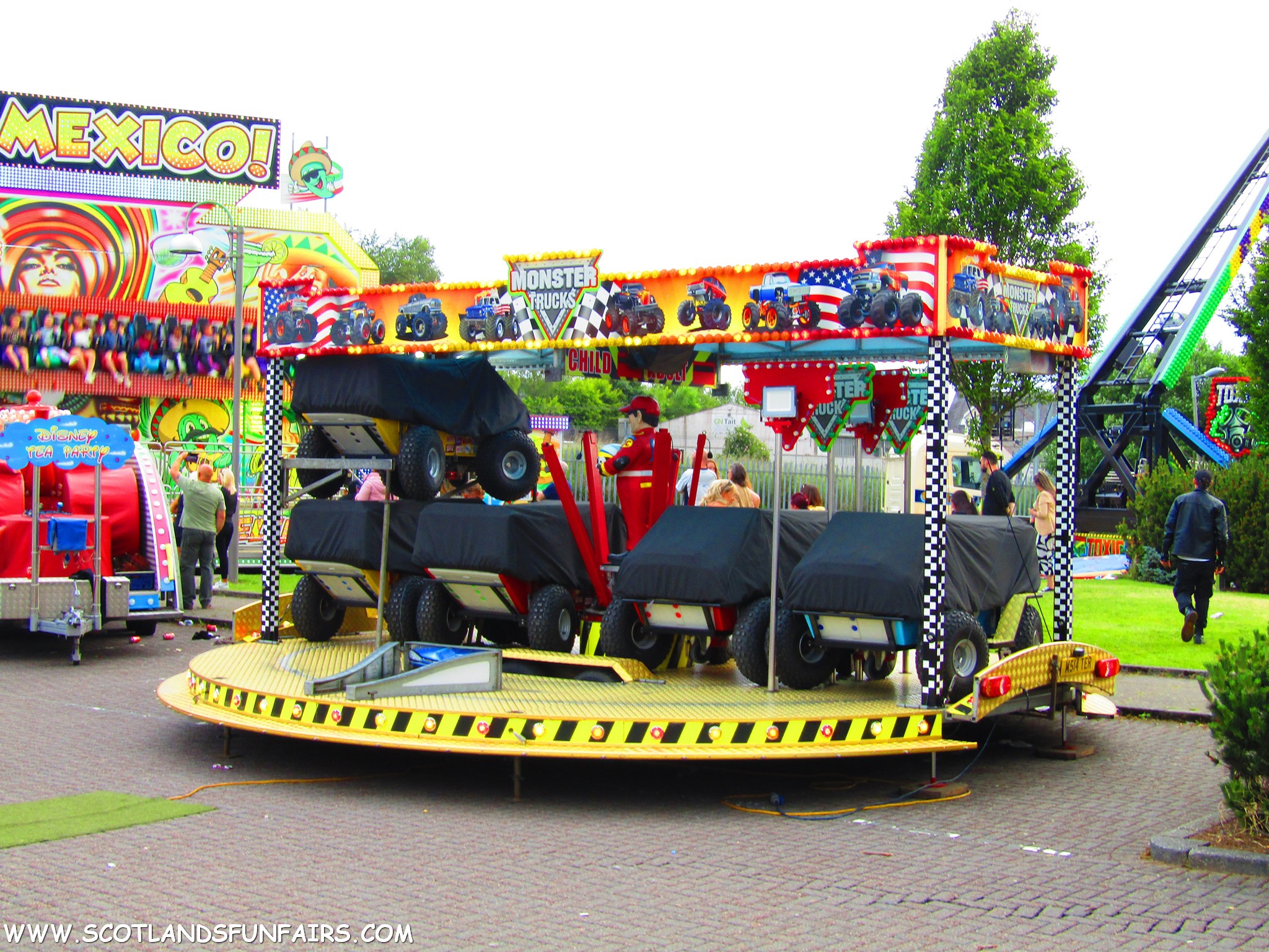 Martin Slaters Monster Trucks