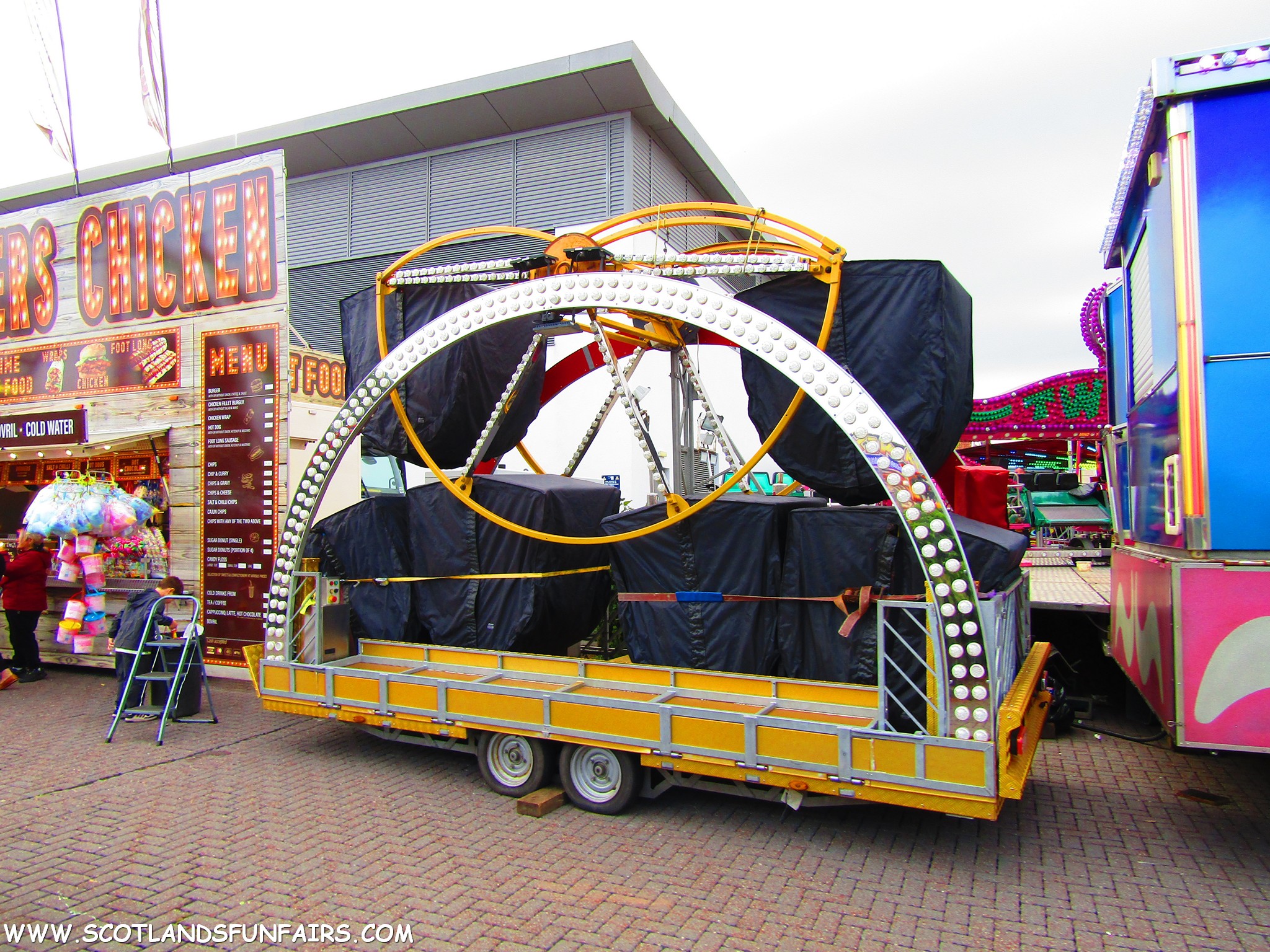 Ritchie Wilmots Mini Wheel