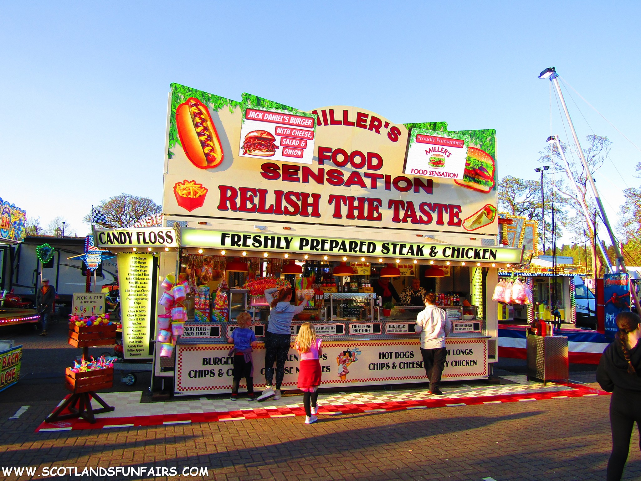 Brandon Millers Kiosk