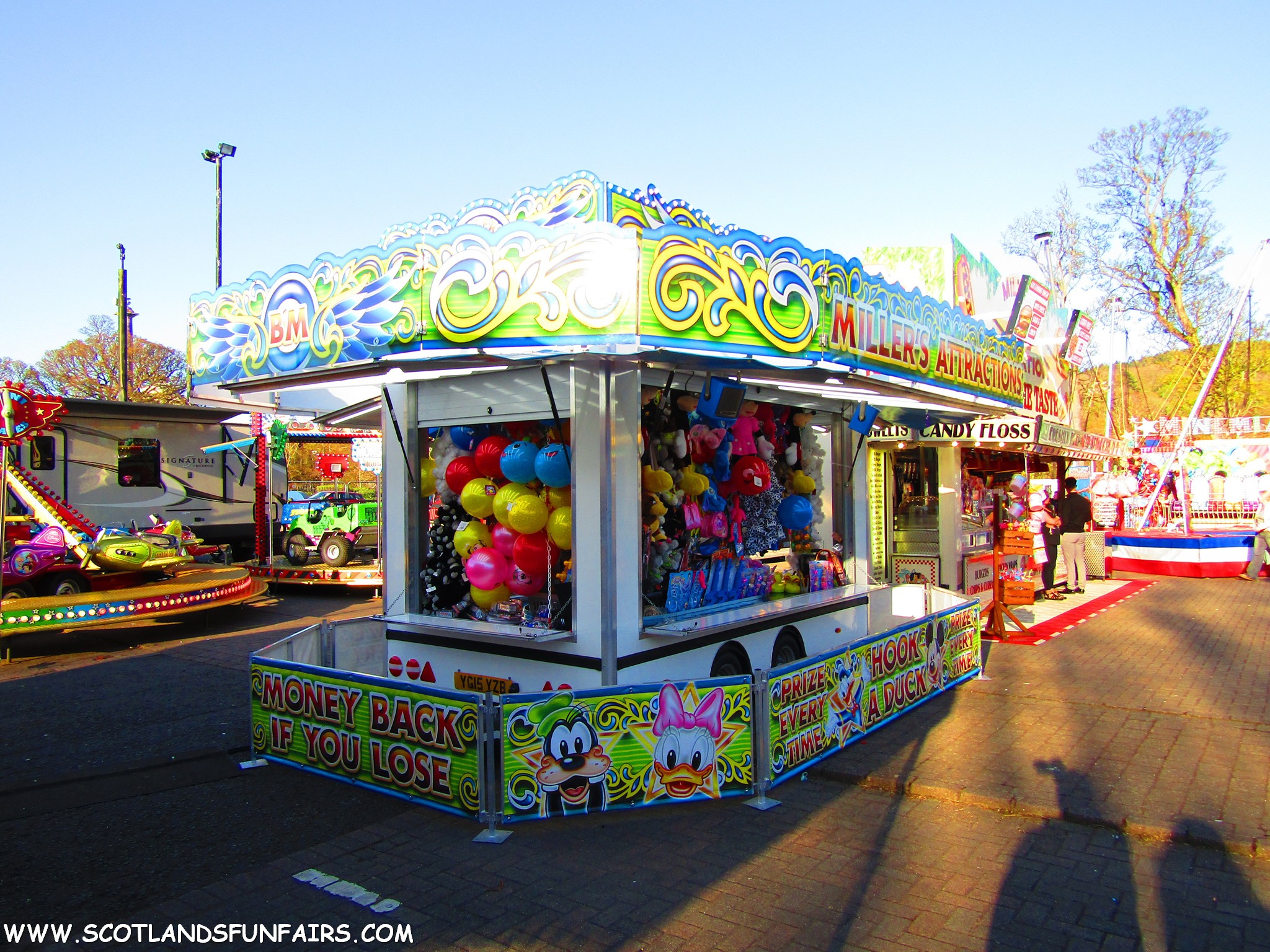 Brandon Millers Stall