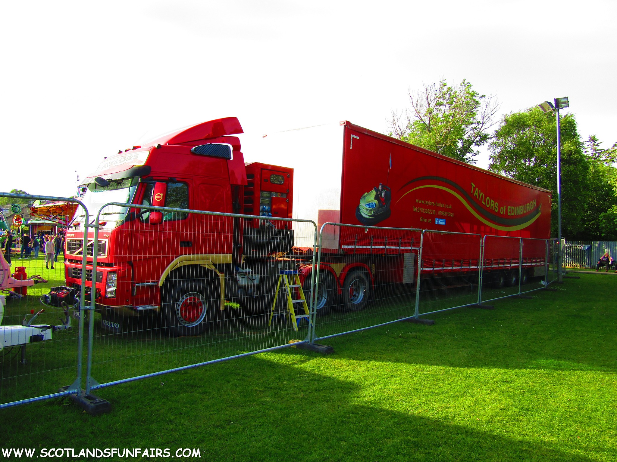 Kyle Taylors Dodgems Volvo