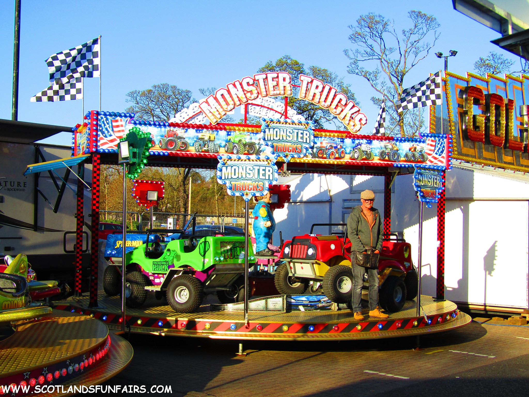 Mitchell Wilmots Monster Trucks