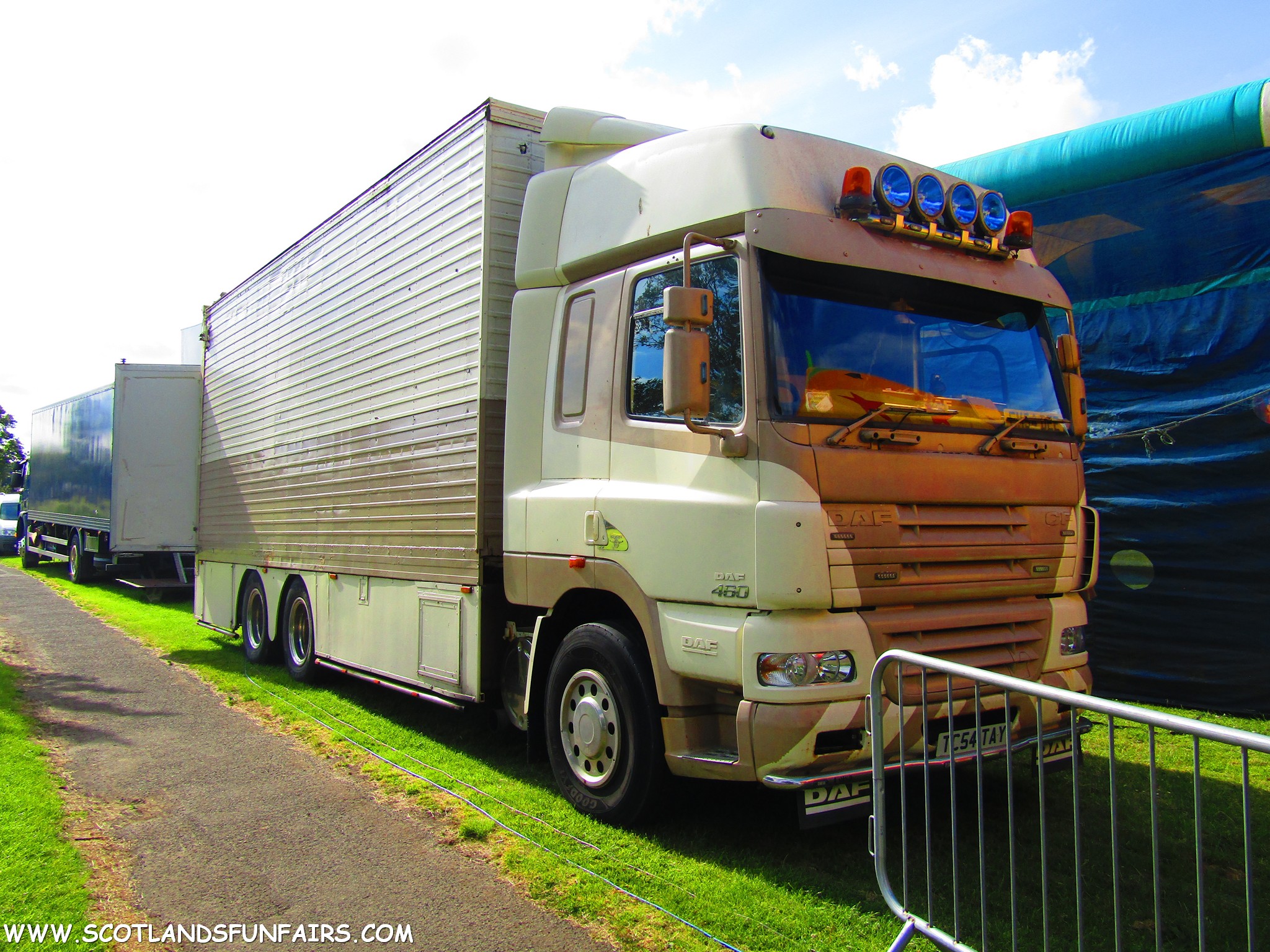 Alfie Clarkes DAF