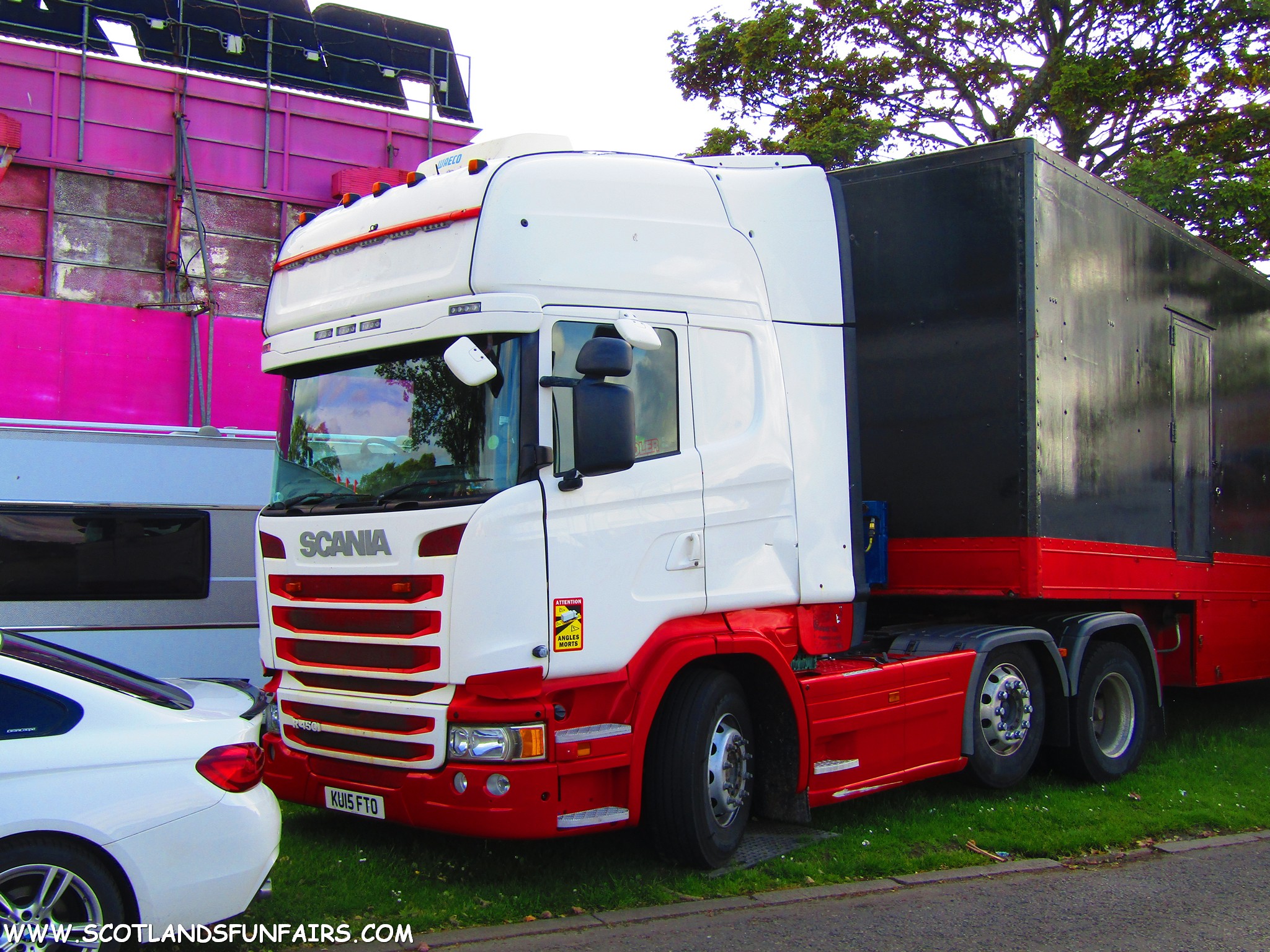 Michael Stirlings Scania