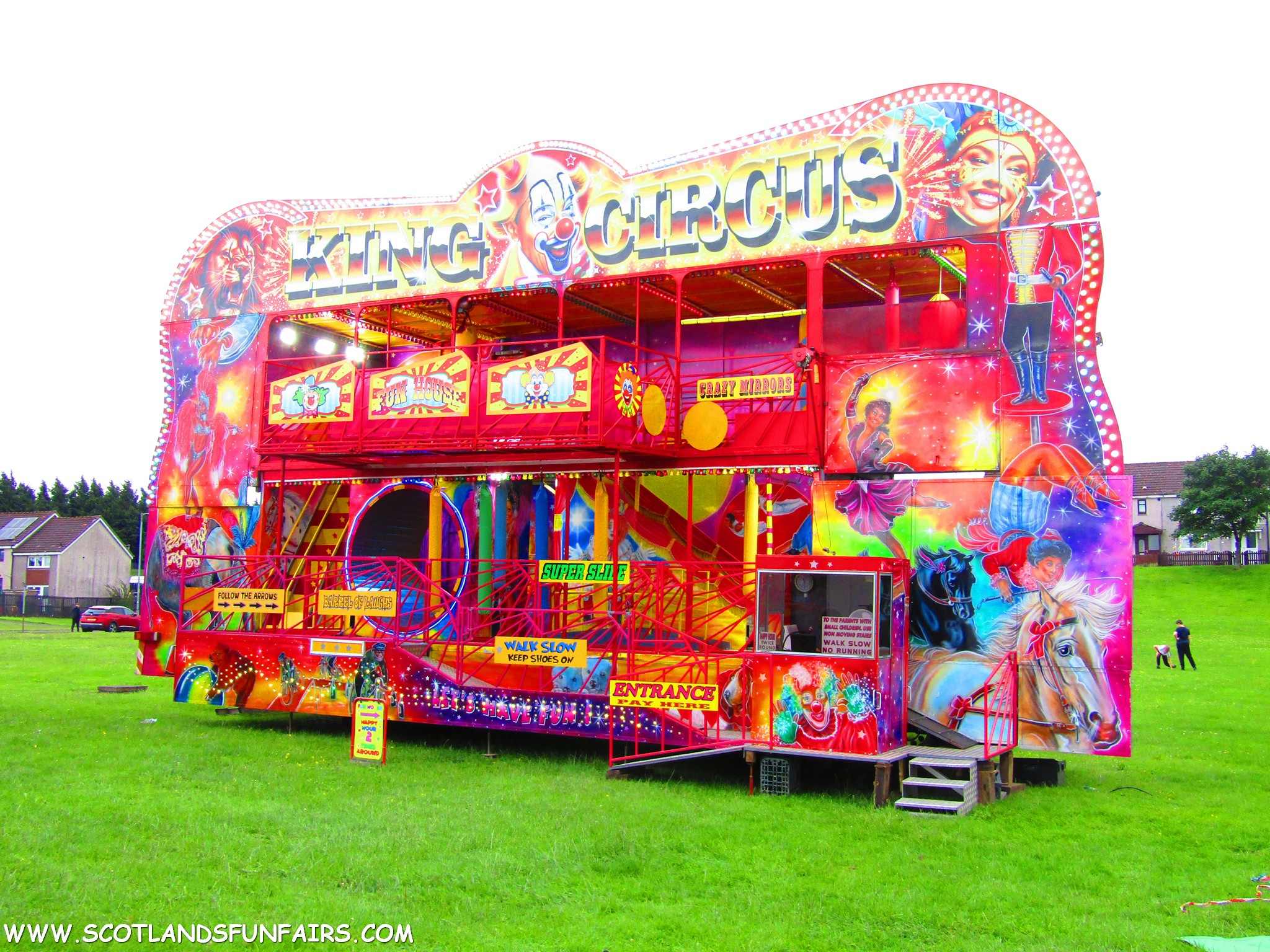 Darren Cowleys Funhouse