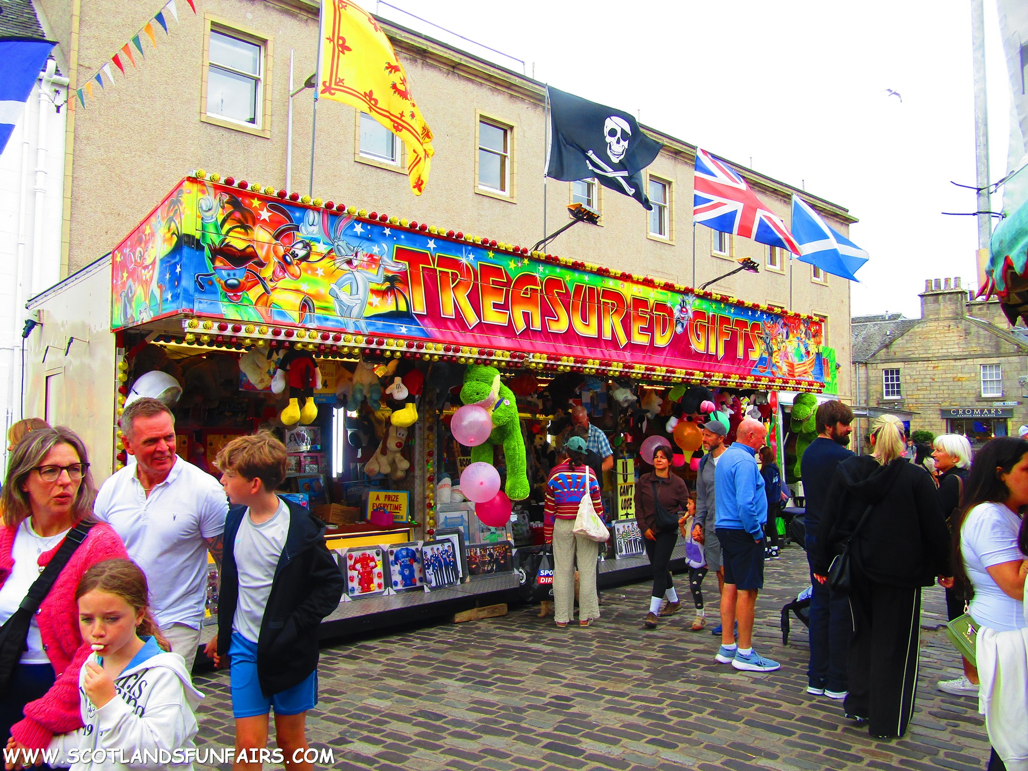 Kevin Carters Stall