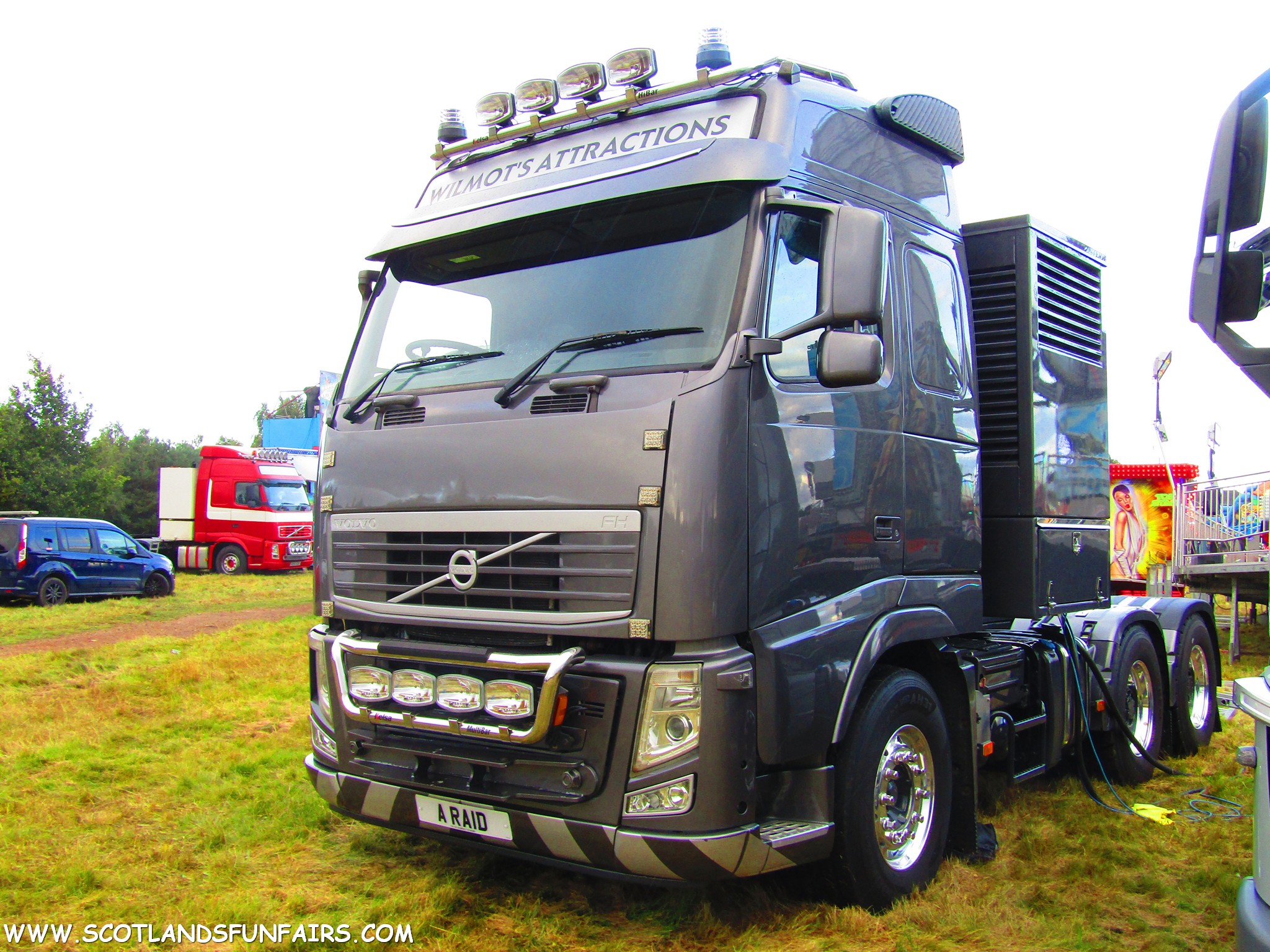 Mitchell Wilmots Extreme Volvo