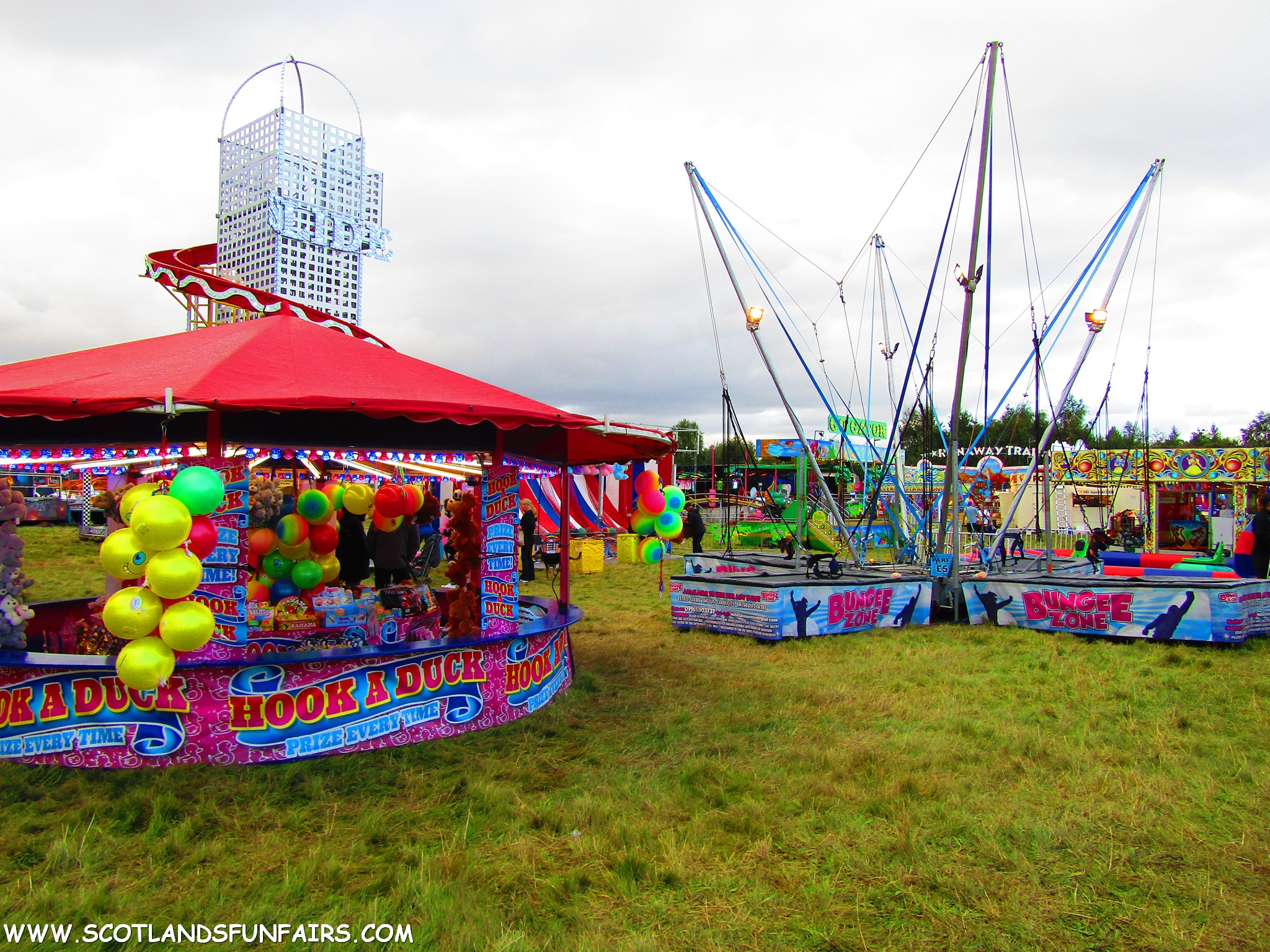 Morgan Millers Hoopla & Bungee Trampolines