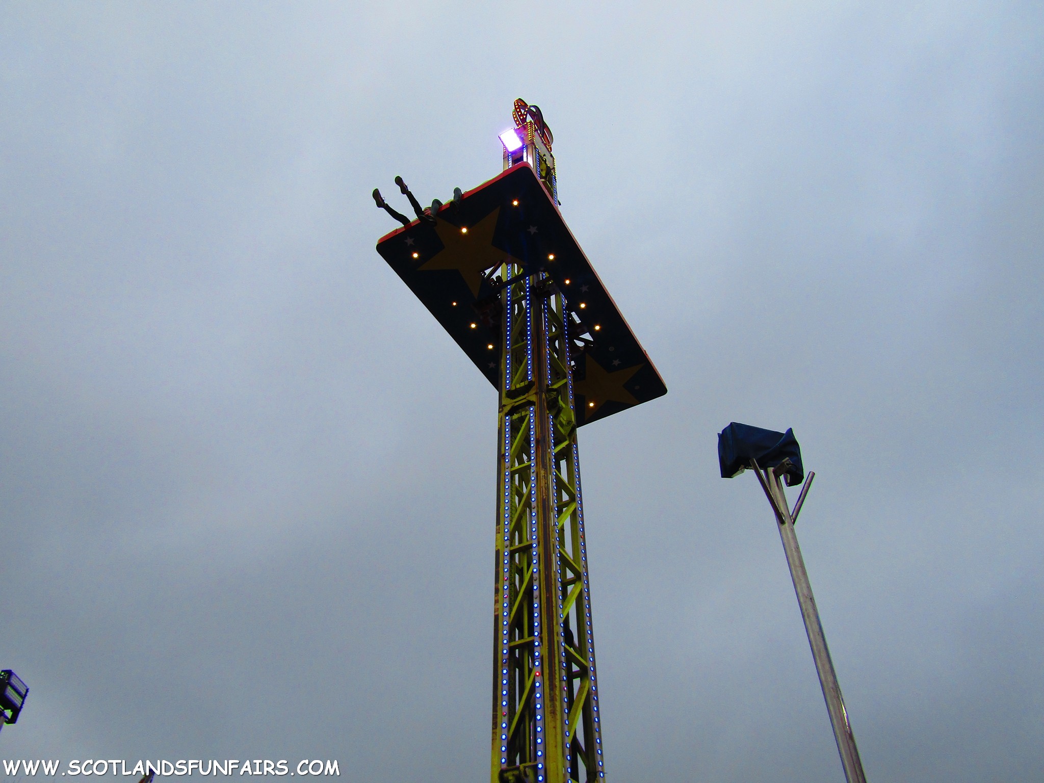 Spencer Hiscoes Drop Tower