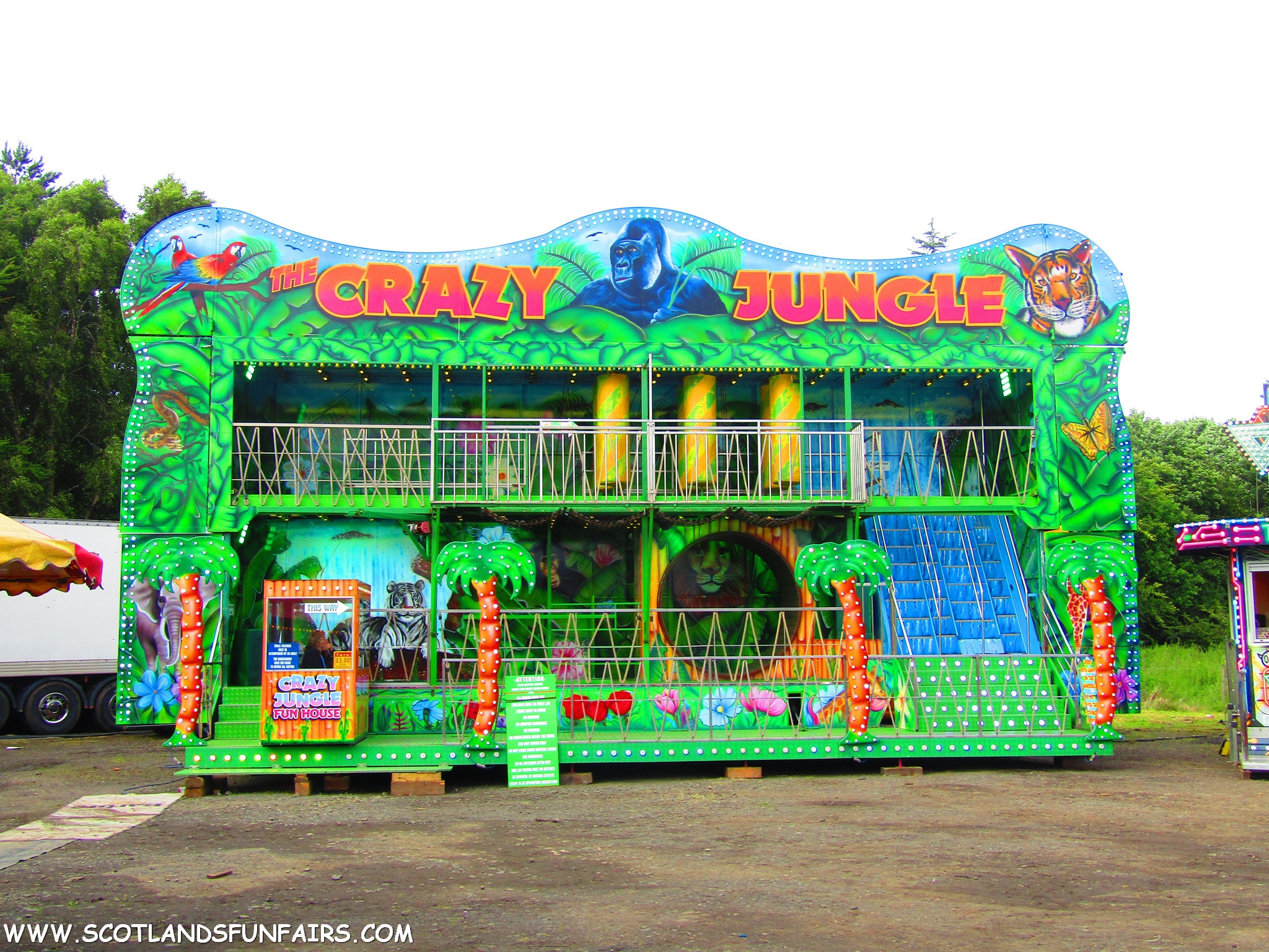 Chad Stirlings Funhouse