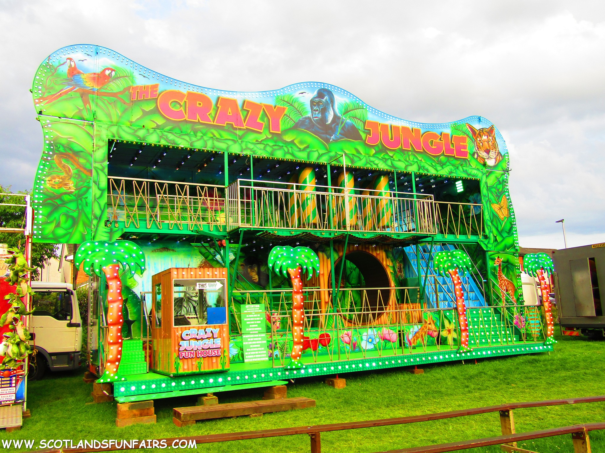 Chad Stirlings Funhouse