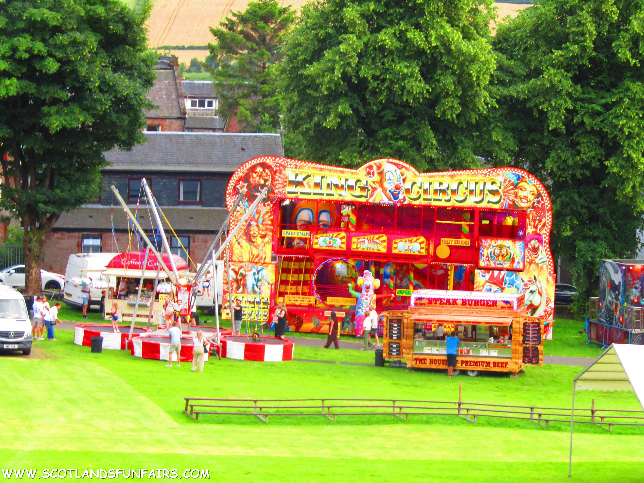 Darren Cowleys Funhouse