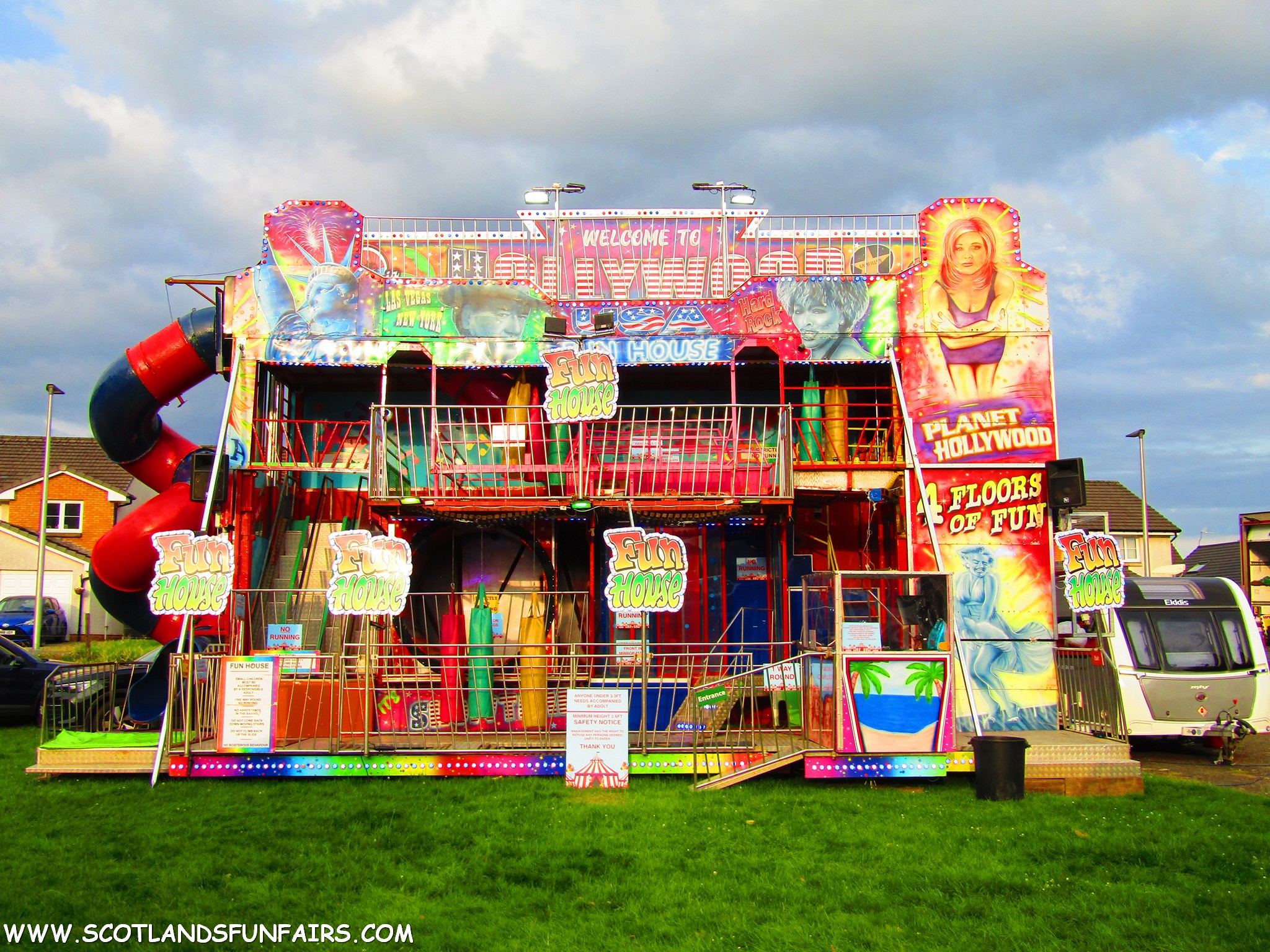 David Camfields Funhouse
