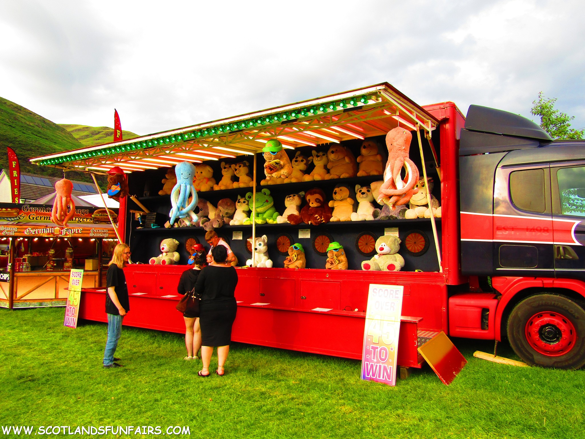 Dean Stirlings Stall
