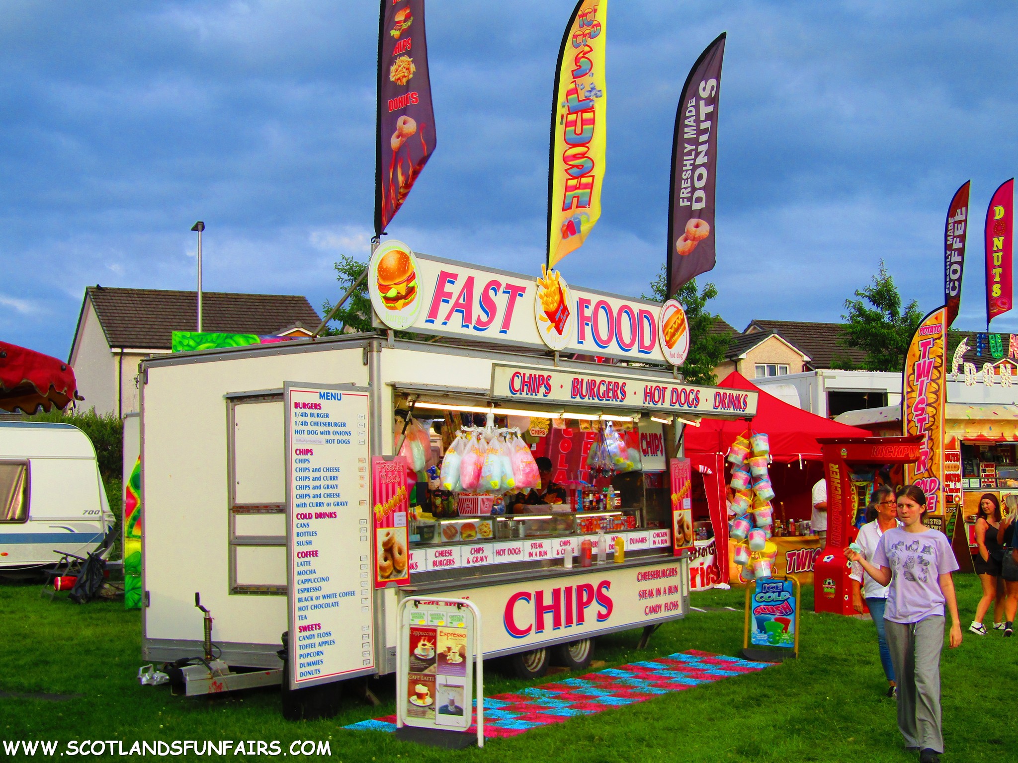 George Thomas Dawsons Kiosk