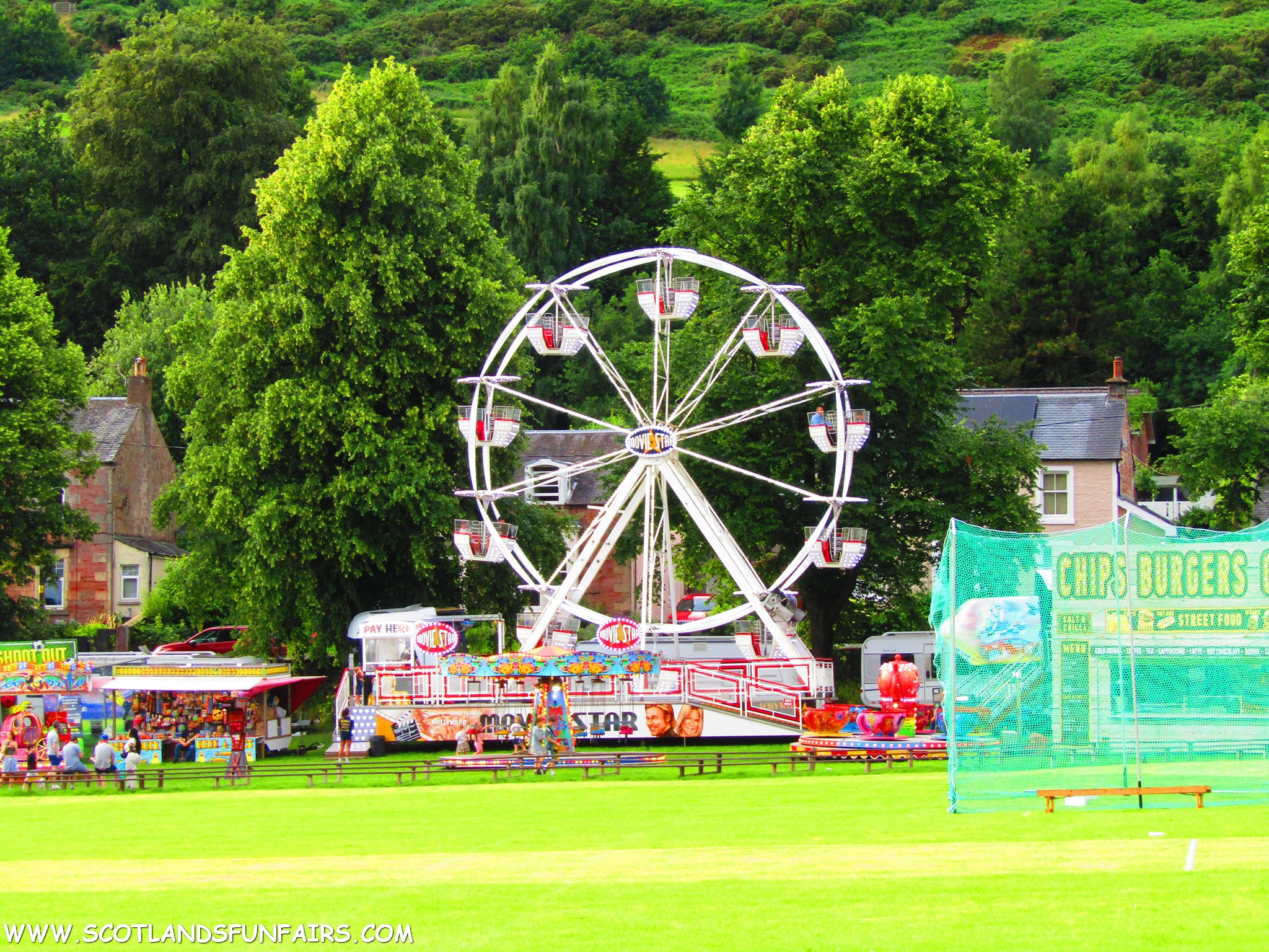 John Irvins Big Wheel