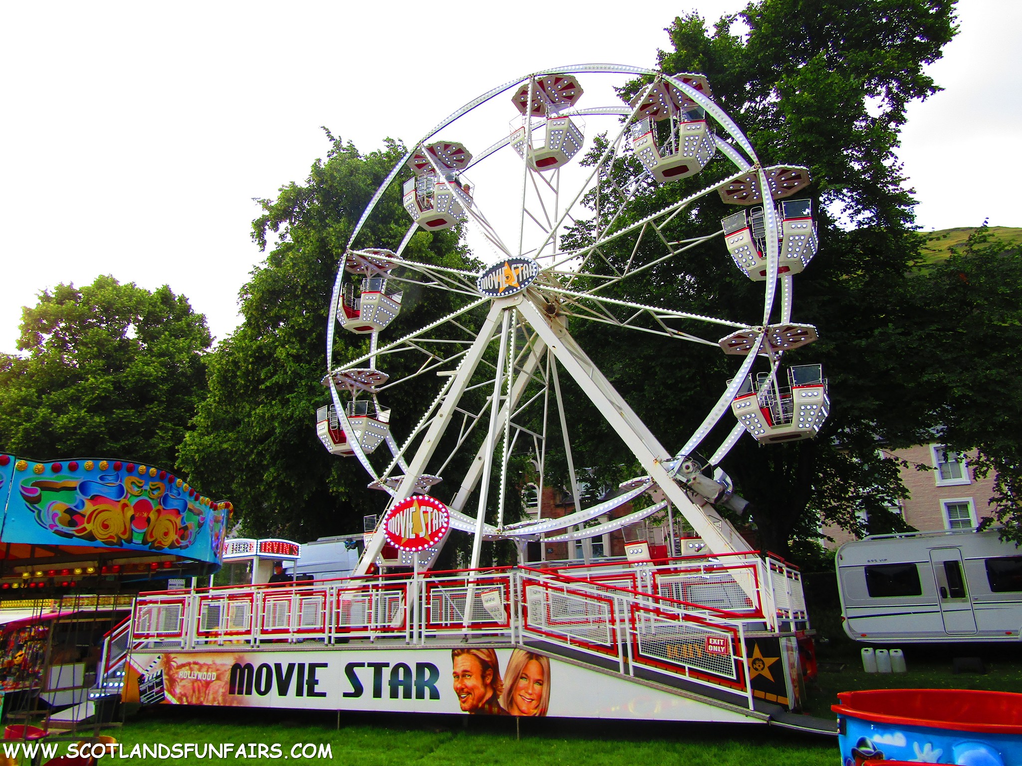 John Irvins Big Wheel