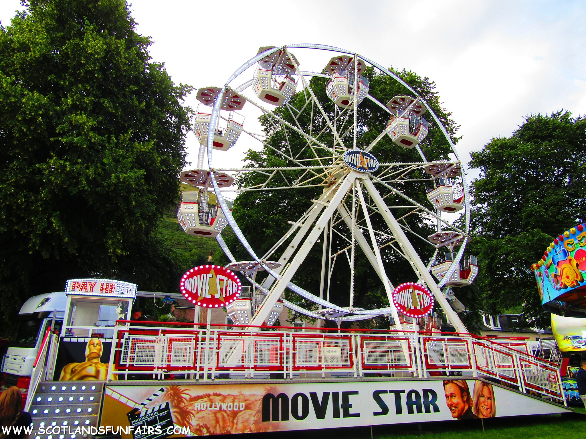 John Irvins Big Wheel