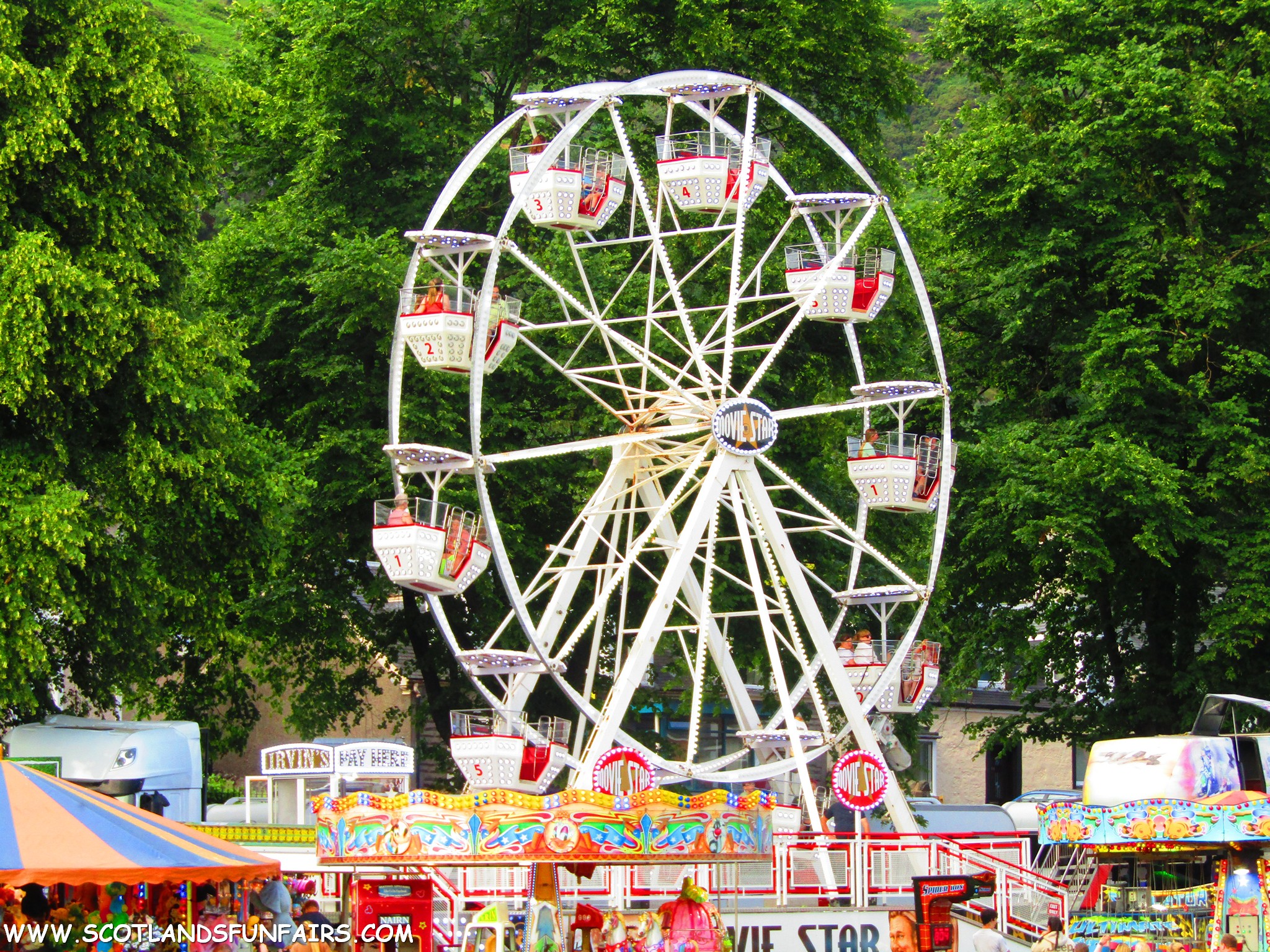 John Irvins Big Wheel