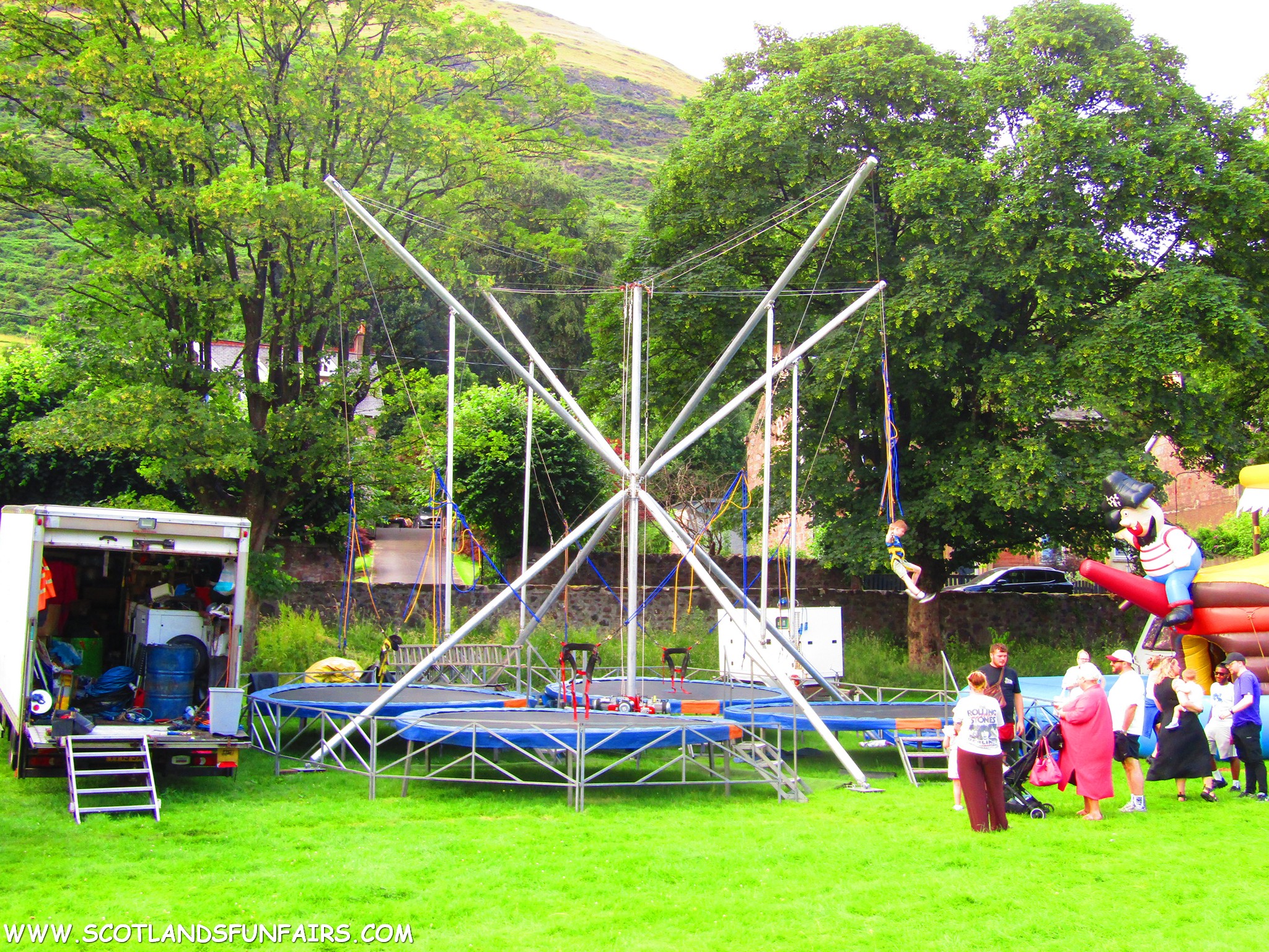 John Irvins Bungee Trampolines
