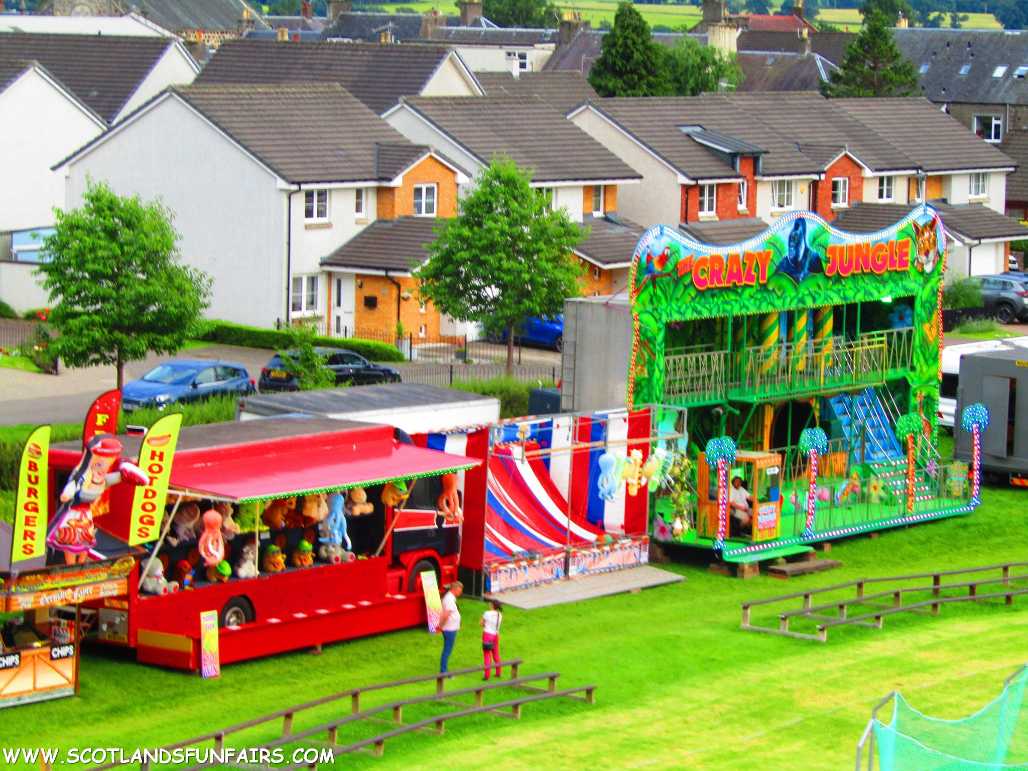 Stirlings Stall, Basketball & Funhouse