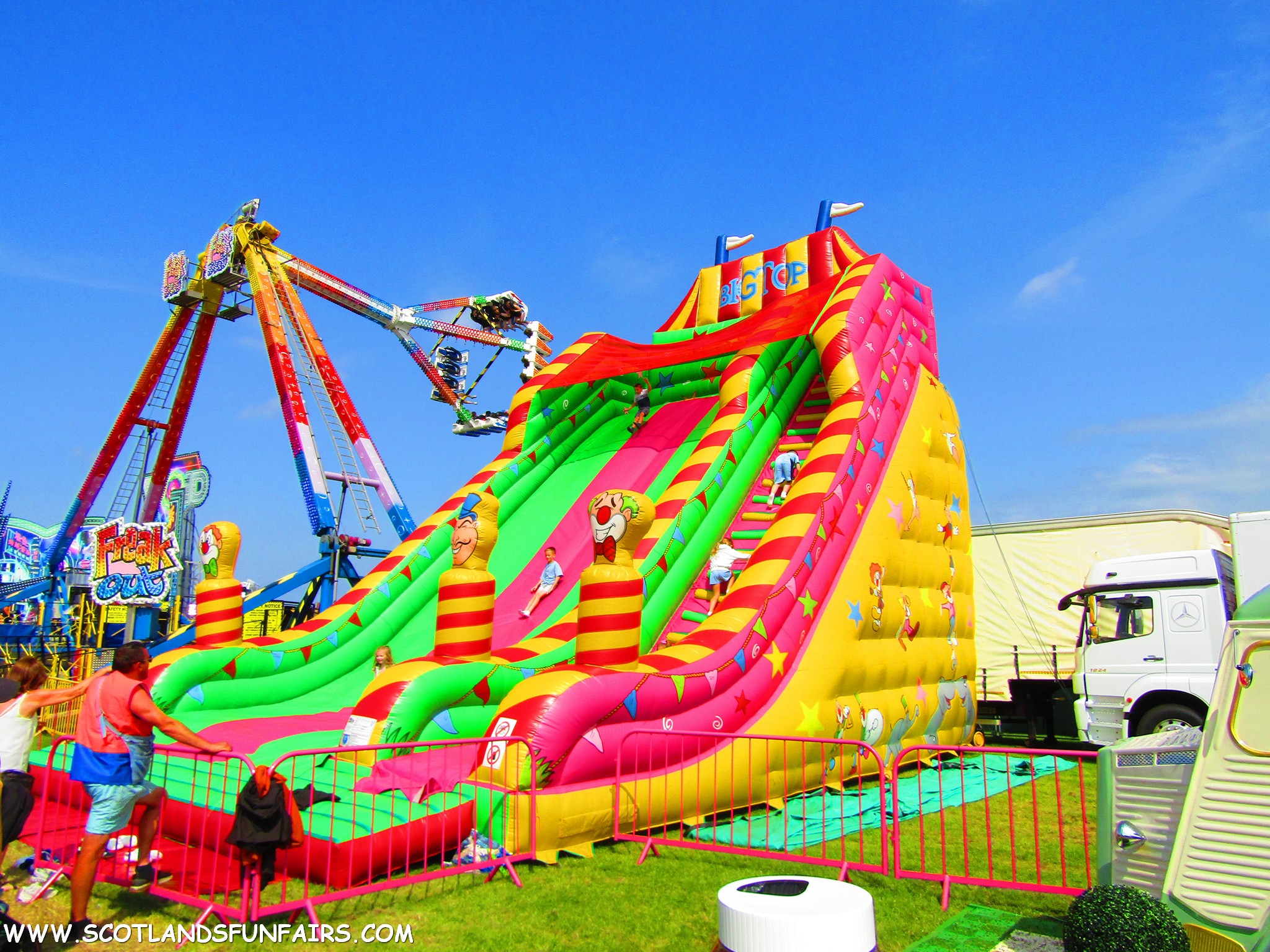Hornes Inflatable Slide