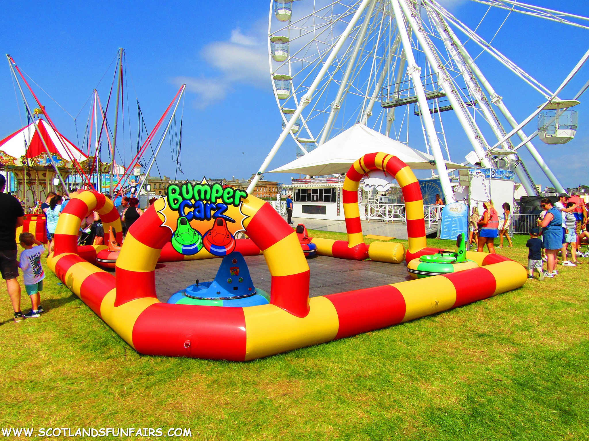 John Hornes Bumper Cars