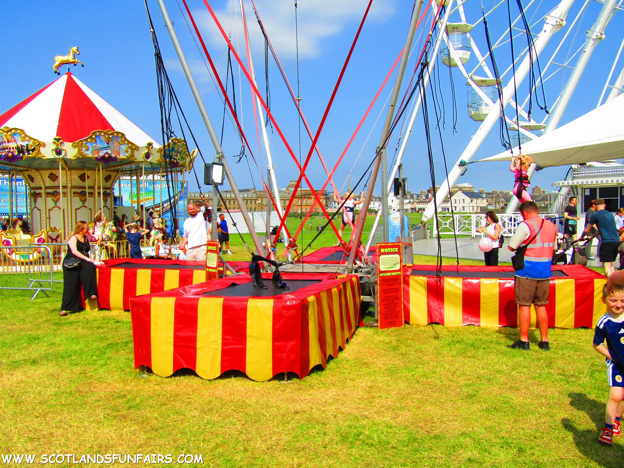 John Hornes Bungee Trampolines