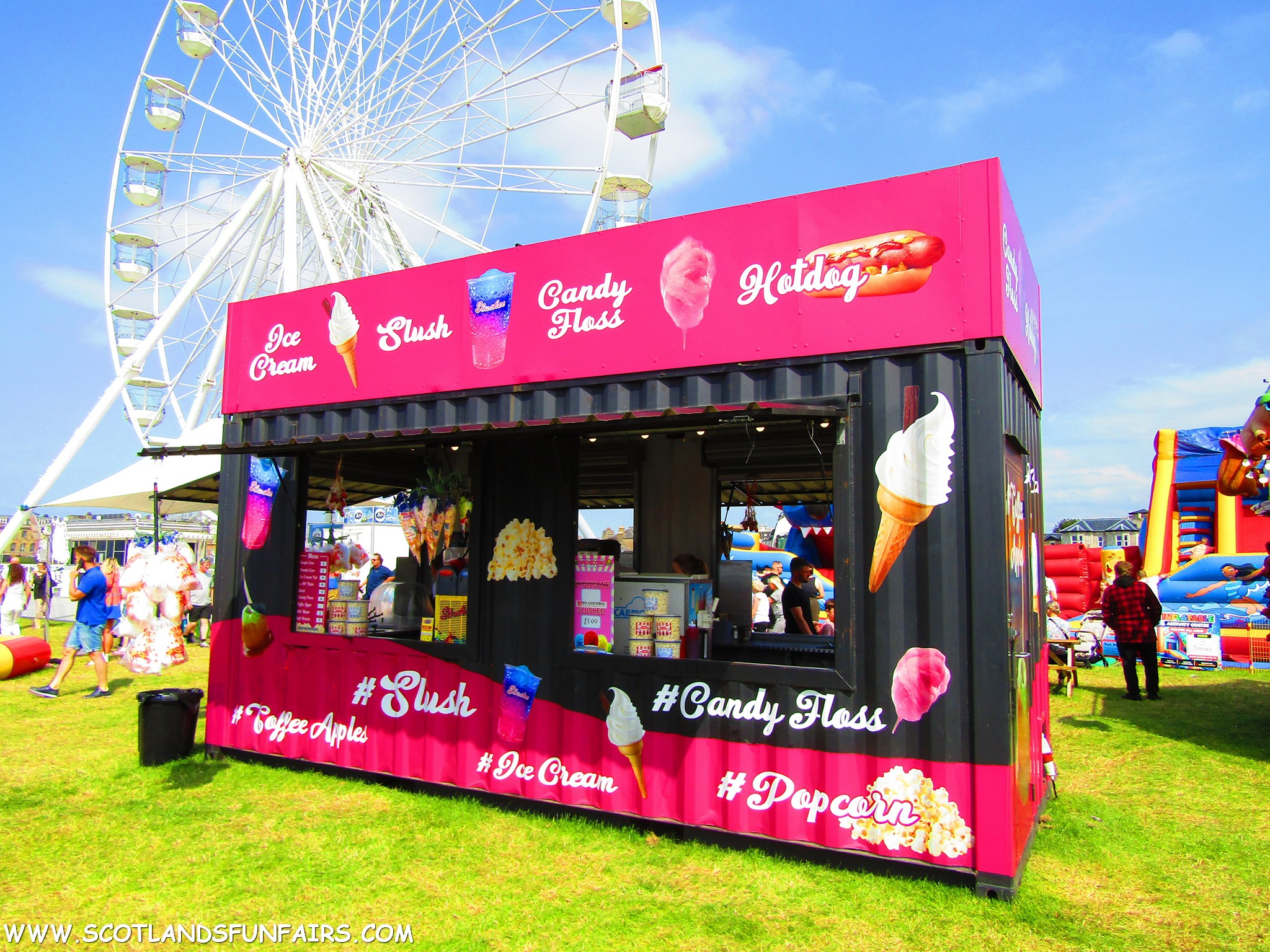 MT Attractions Kiosk