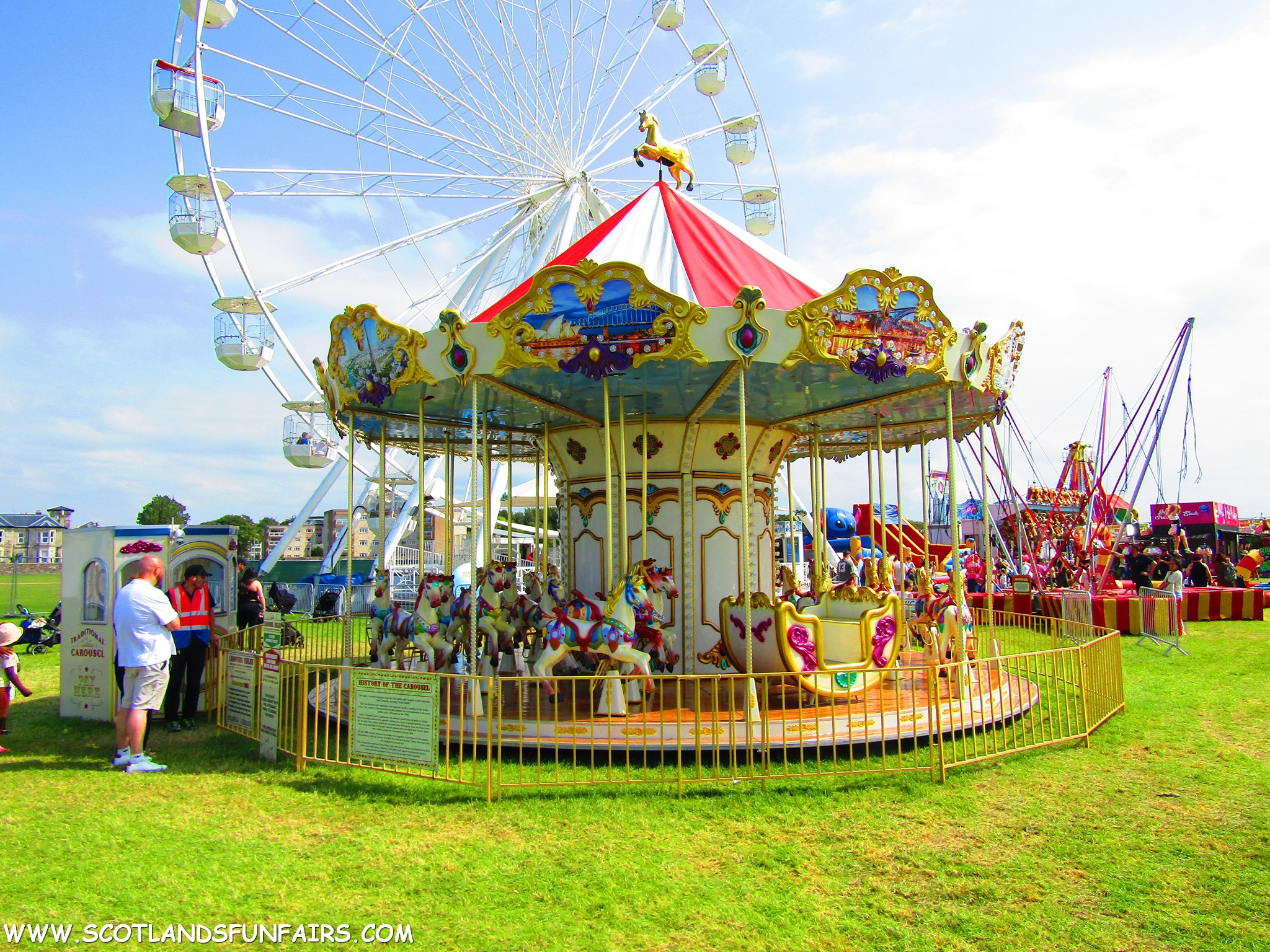 Sean Millers Gallopers