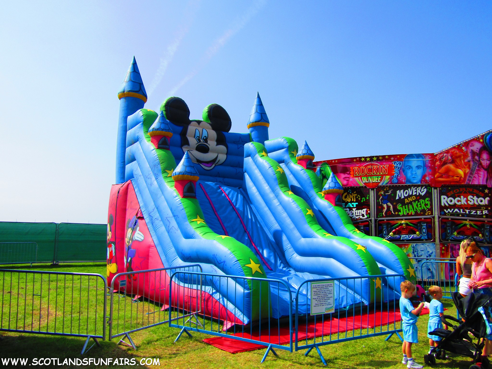 Unknown Inflatable Slide