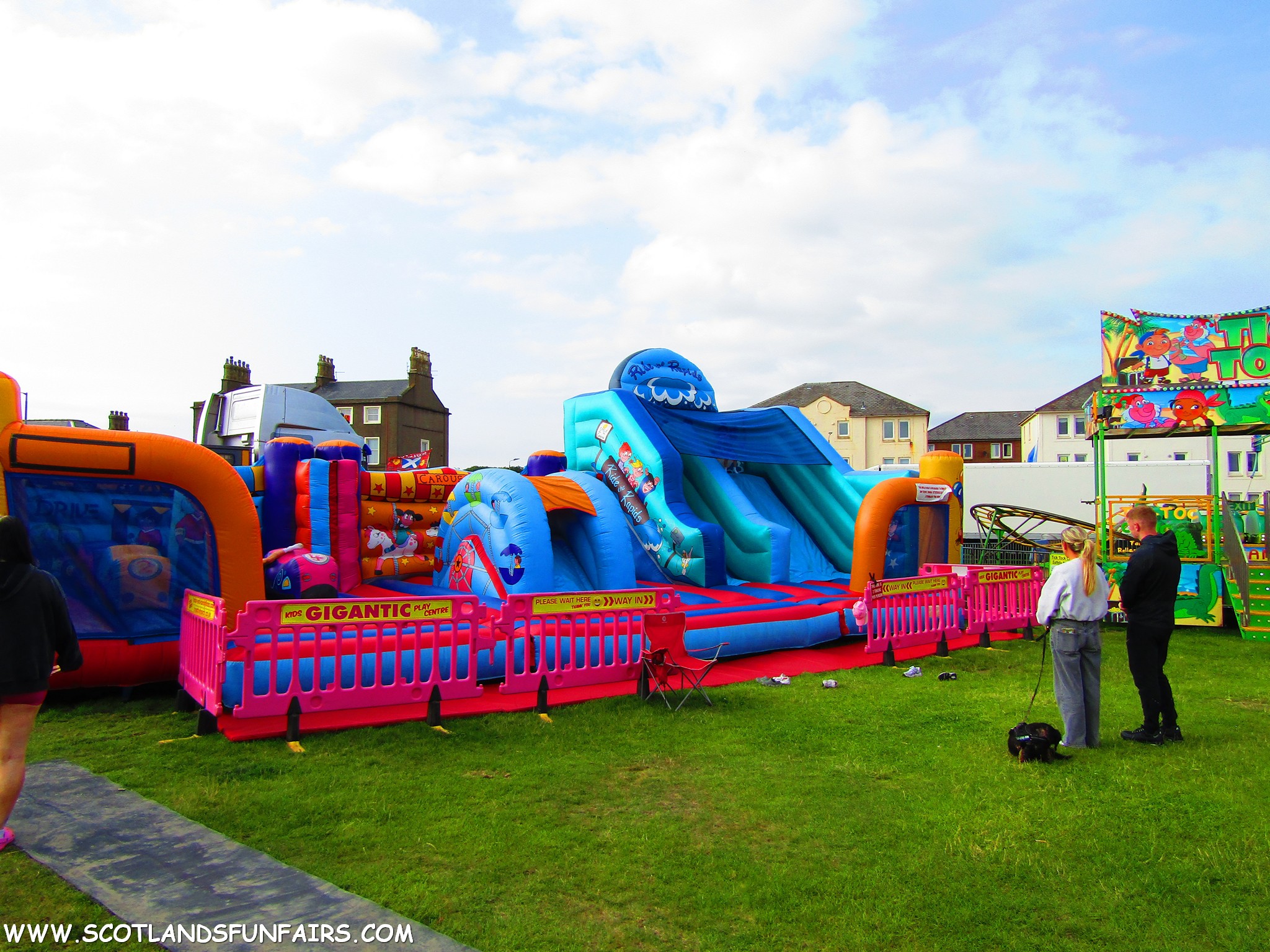 Allan Sharps Inflatable Playarea