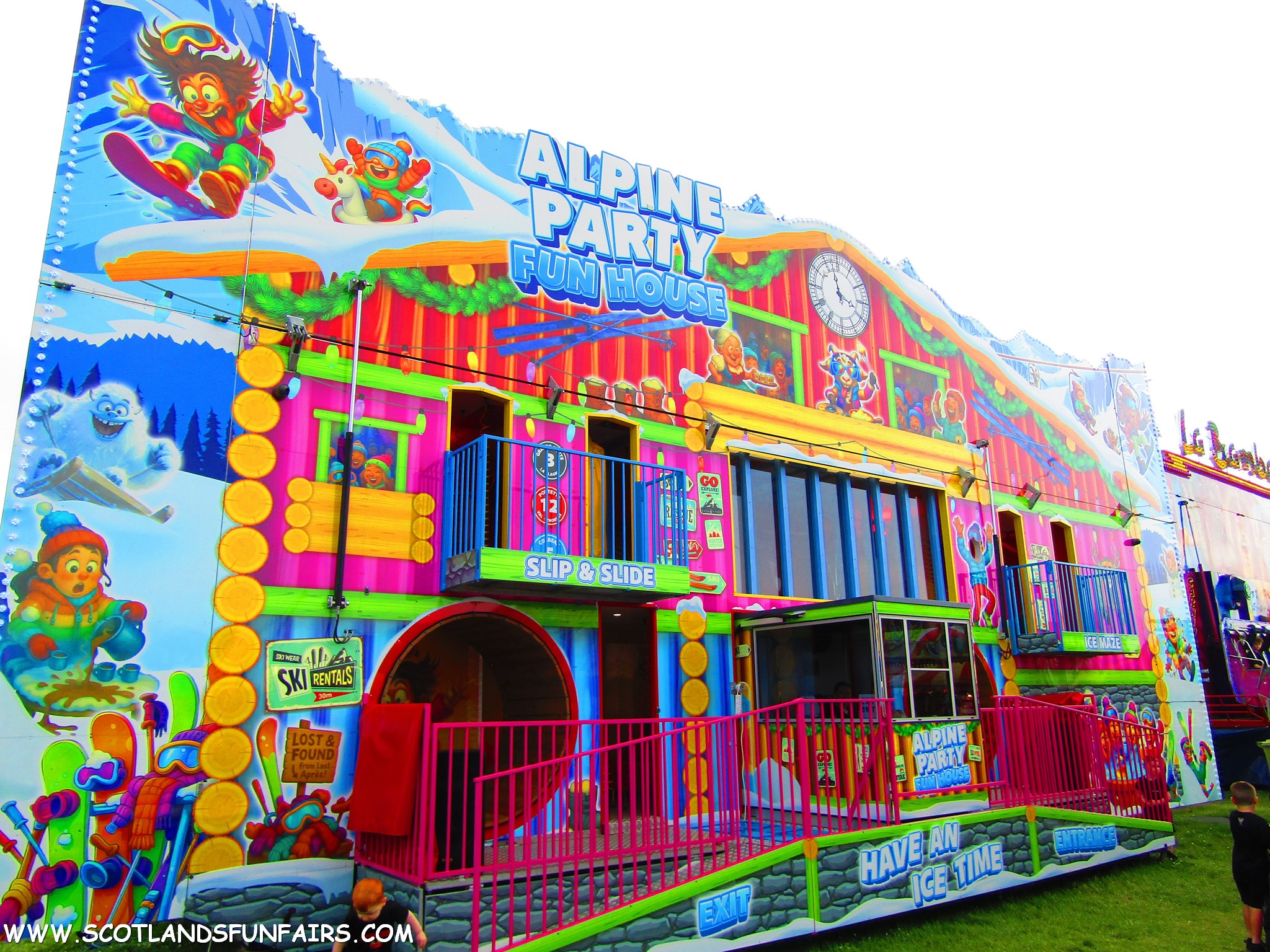 Wesley Smiths Funhouse