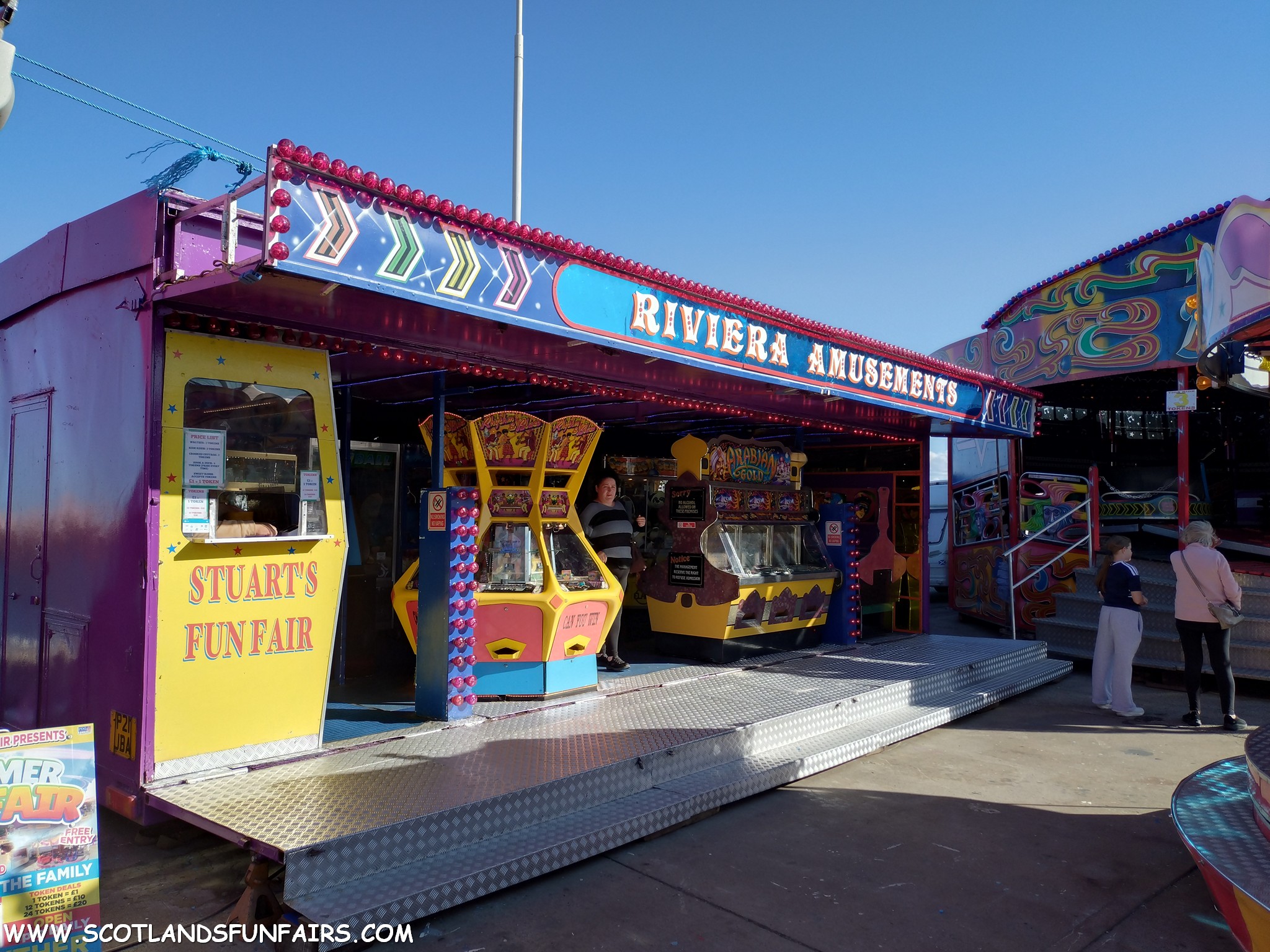 Kenny Stuarts Arcade