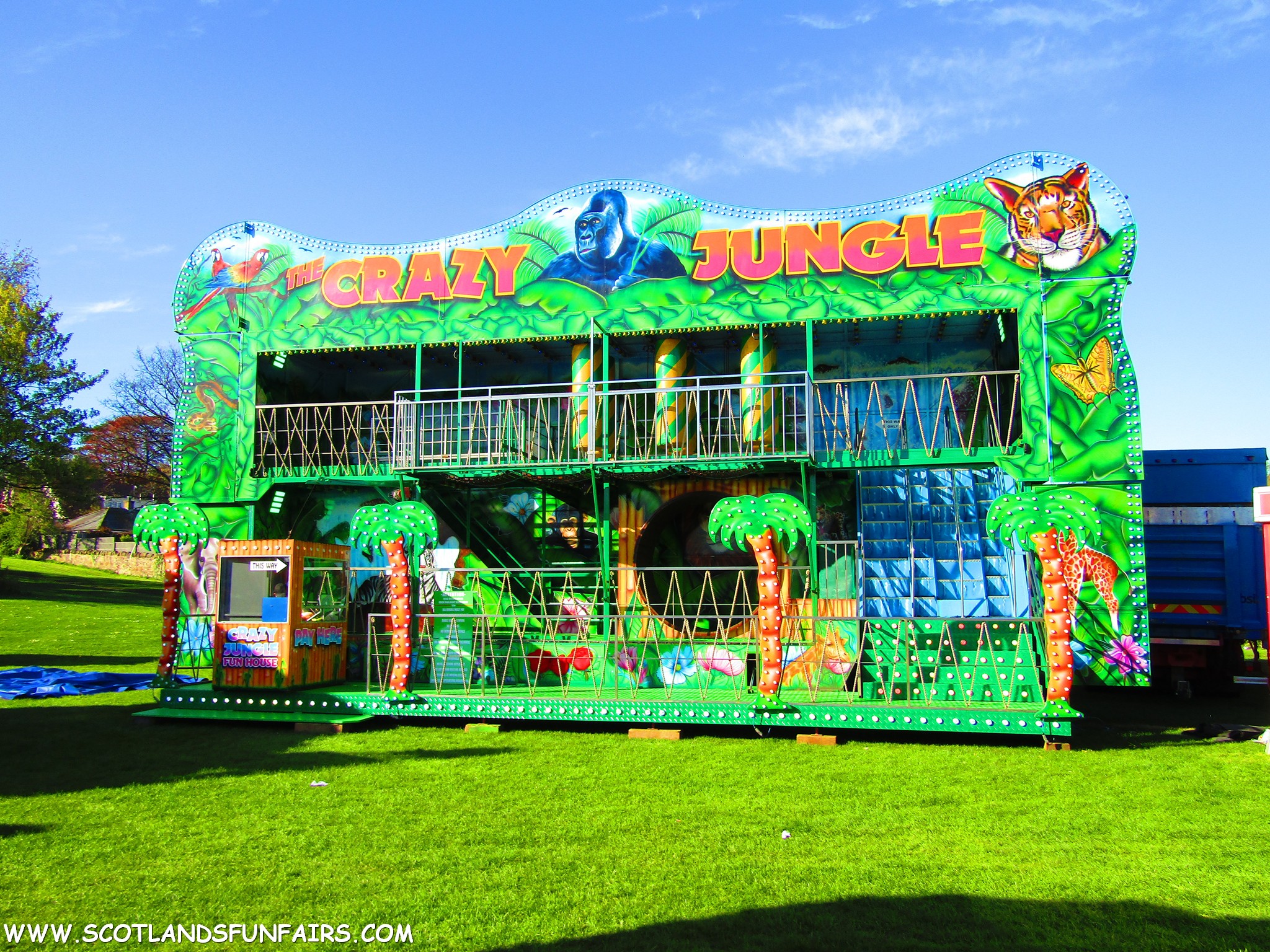 Dean Stirlings Funhouse