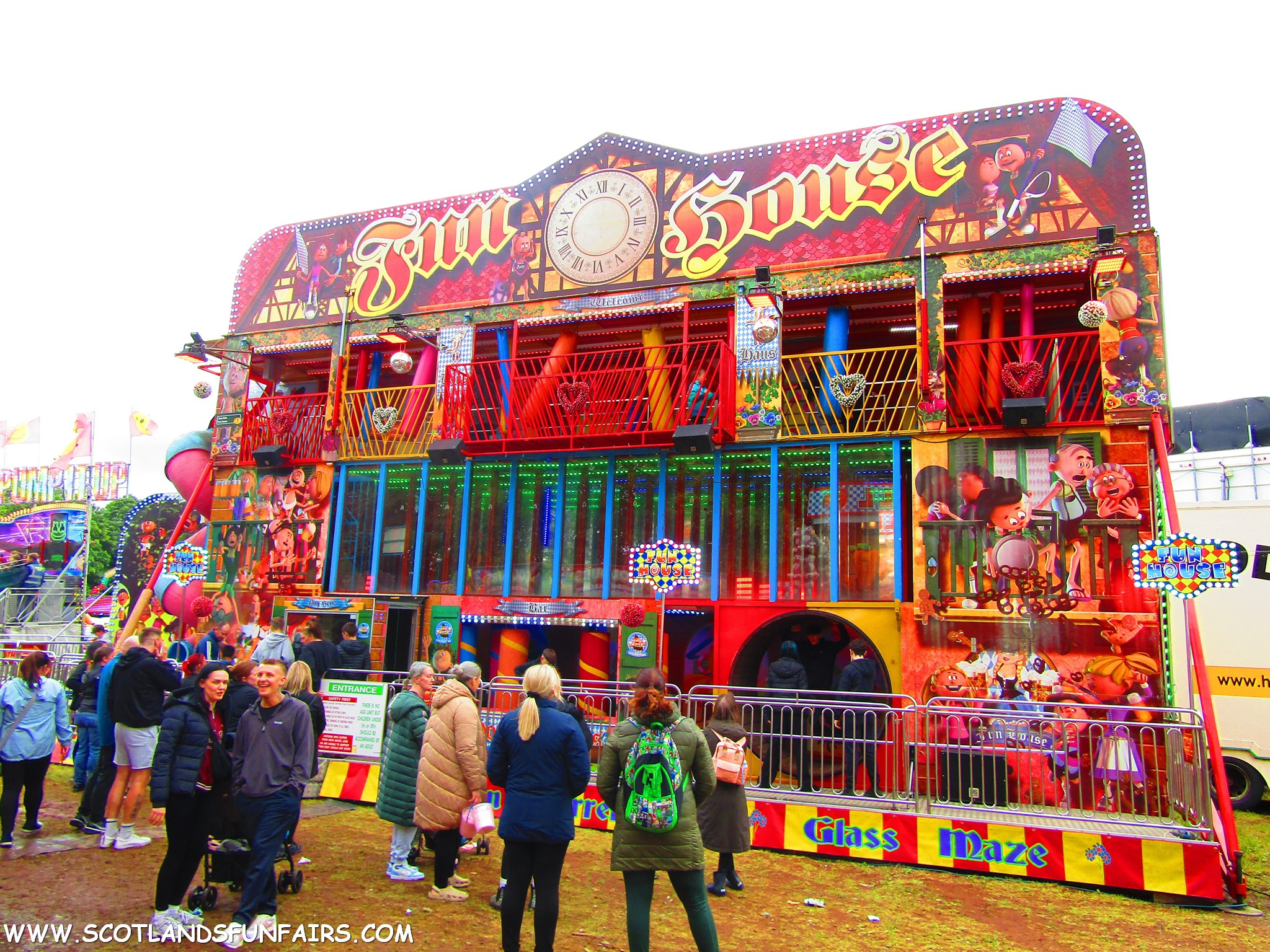 Austin O'Briens Funhouse