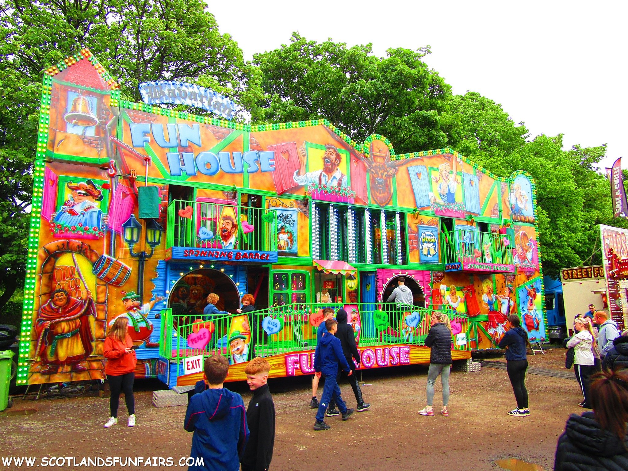 Hornes Funhouse