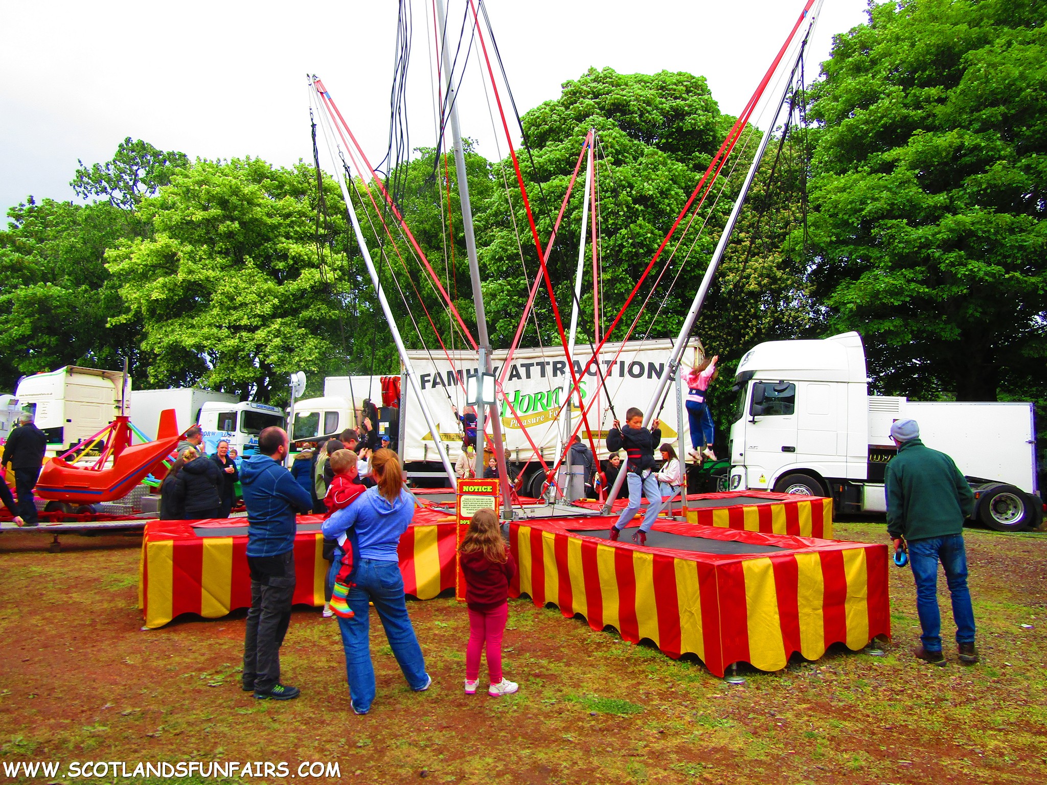 John Hornes Bungee Trampolines