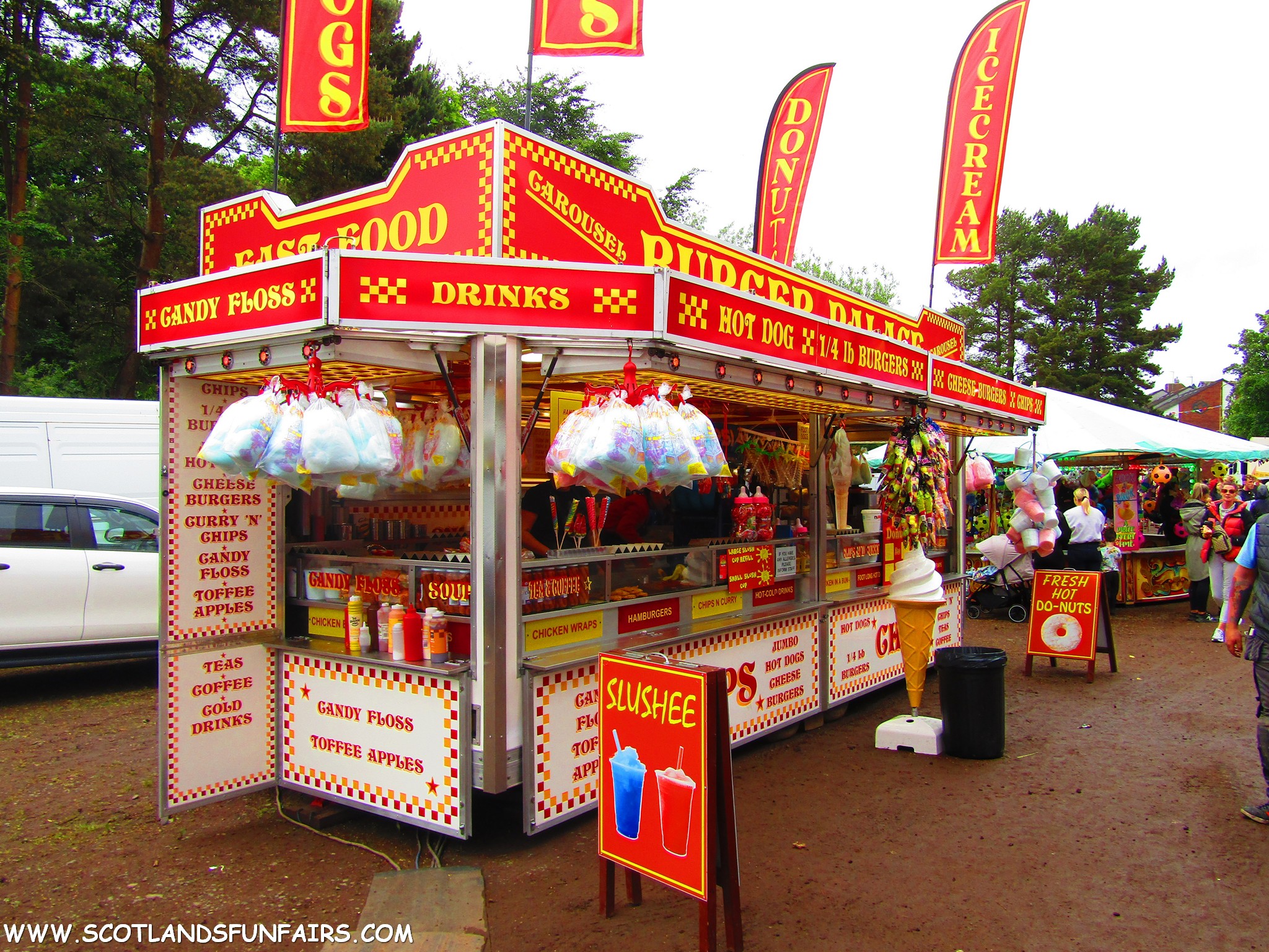 John Hornes Kiosk