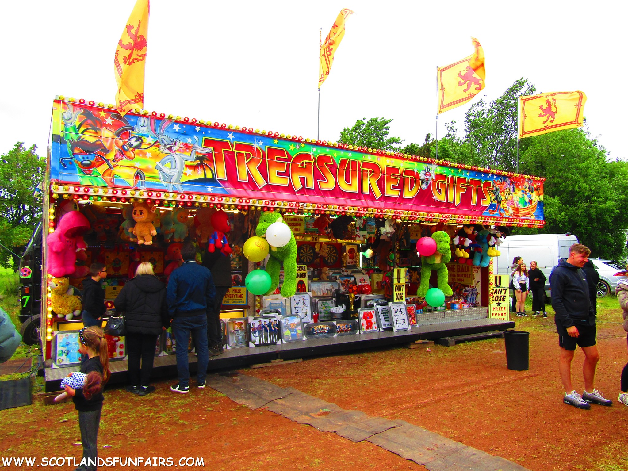 Kevin Carters Stall