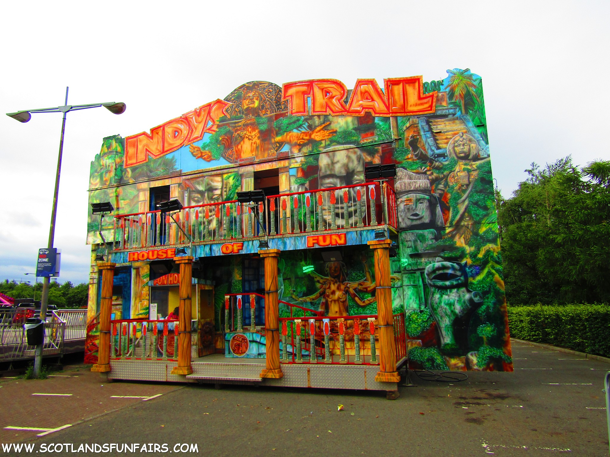 Edwin Pinders Funhouse