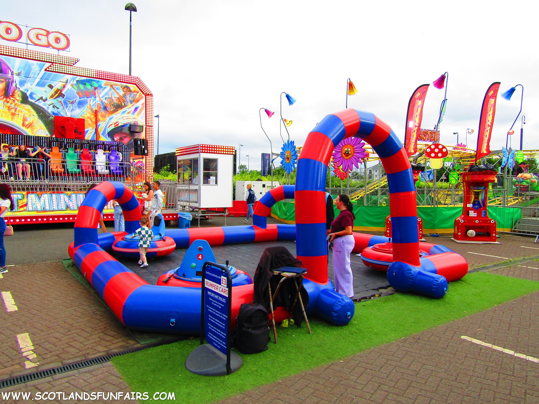 Jordan Wilmots Bumper Cars