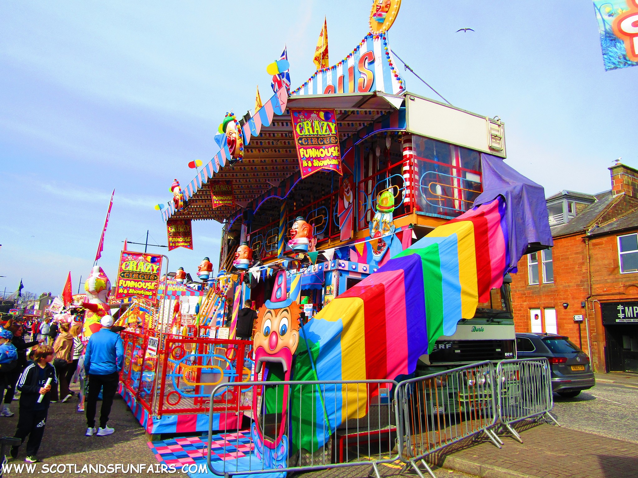 Asa Pullars Funhouse