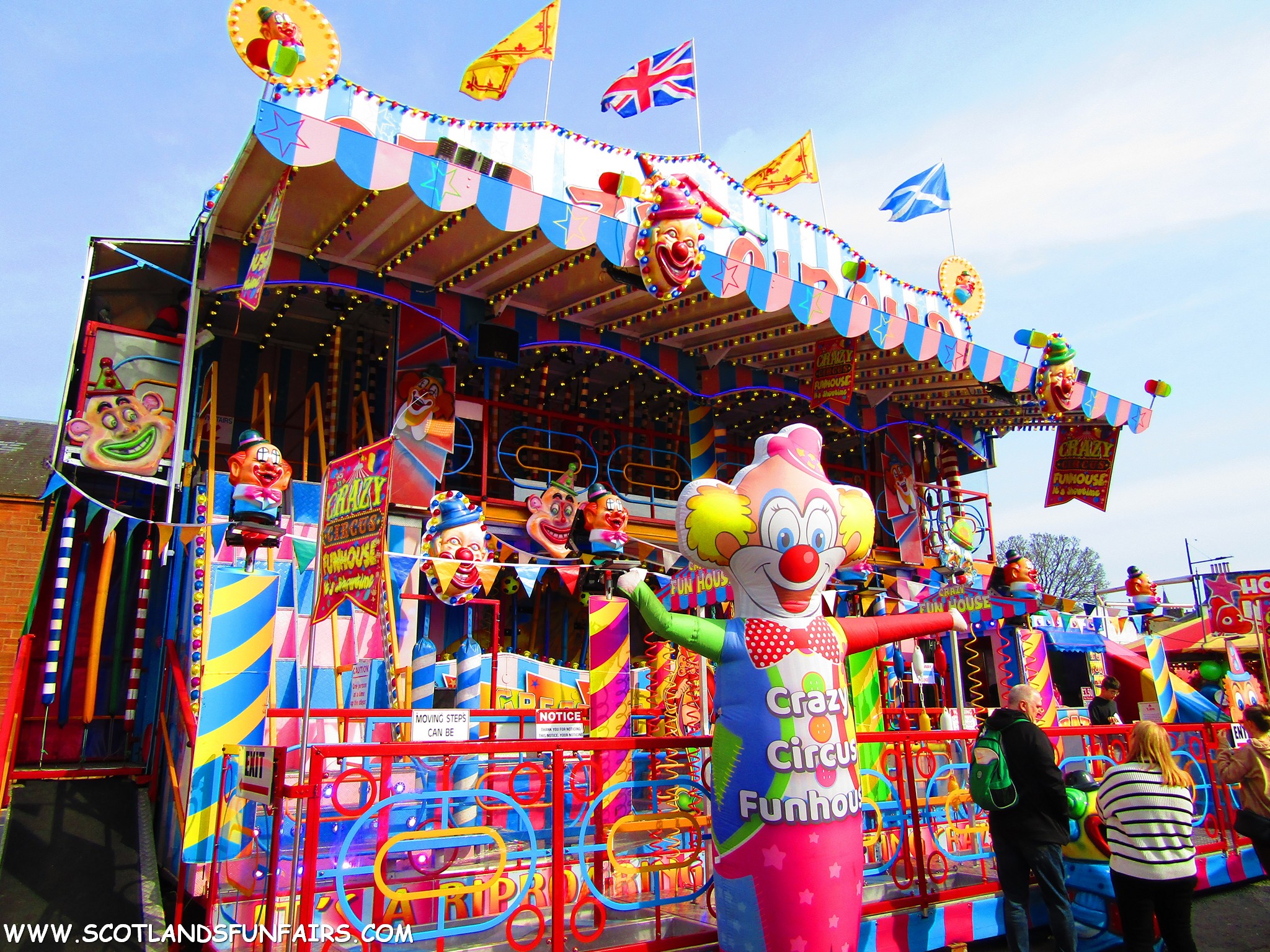 Asa Pullars Funhouse