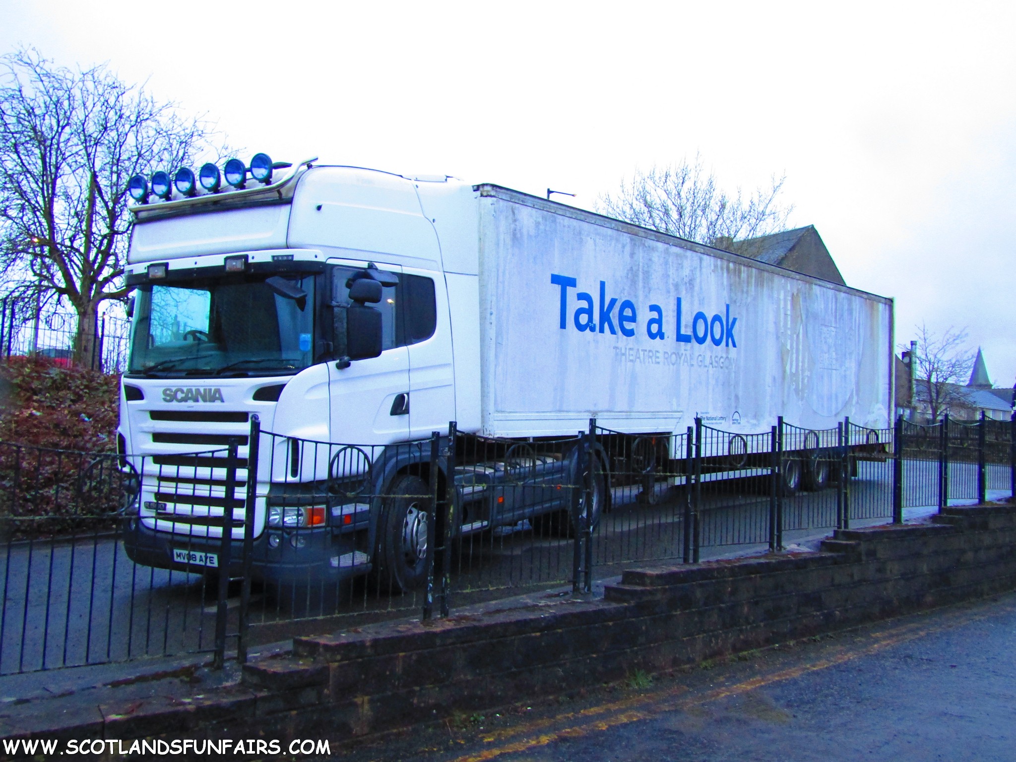Gavin Stirlings Scania & Waltzer Load